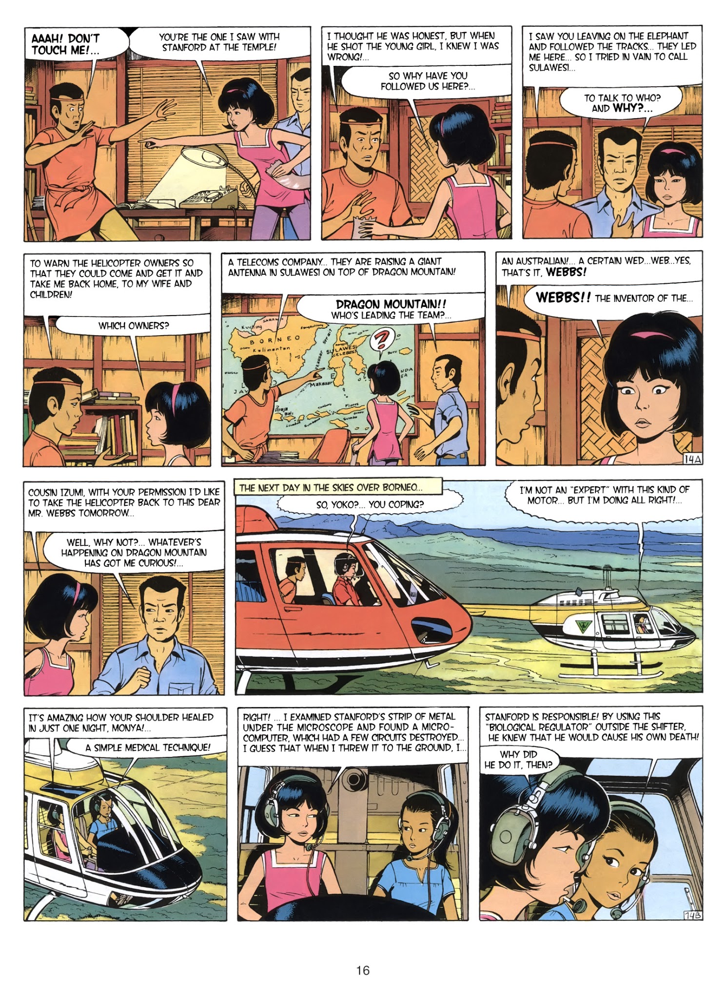 Read online Yoko Tsuno comic -  Issue #2 - 18