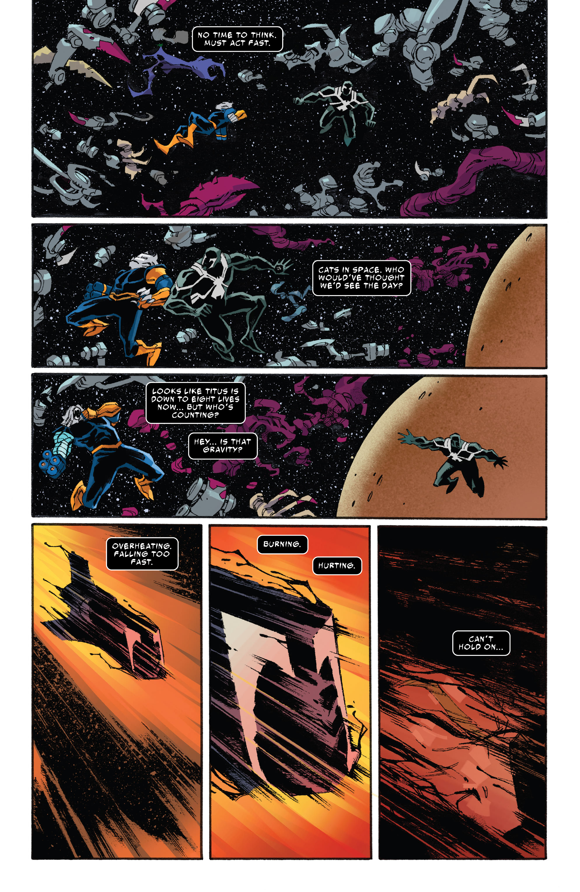 Read online Extreme Venomverse comic -  Issue #3 - 29