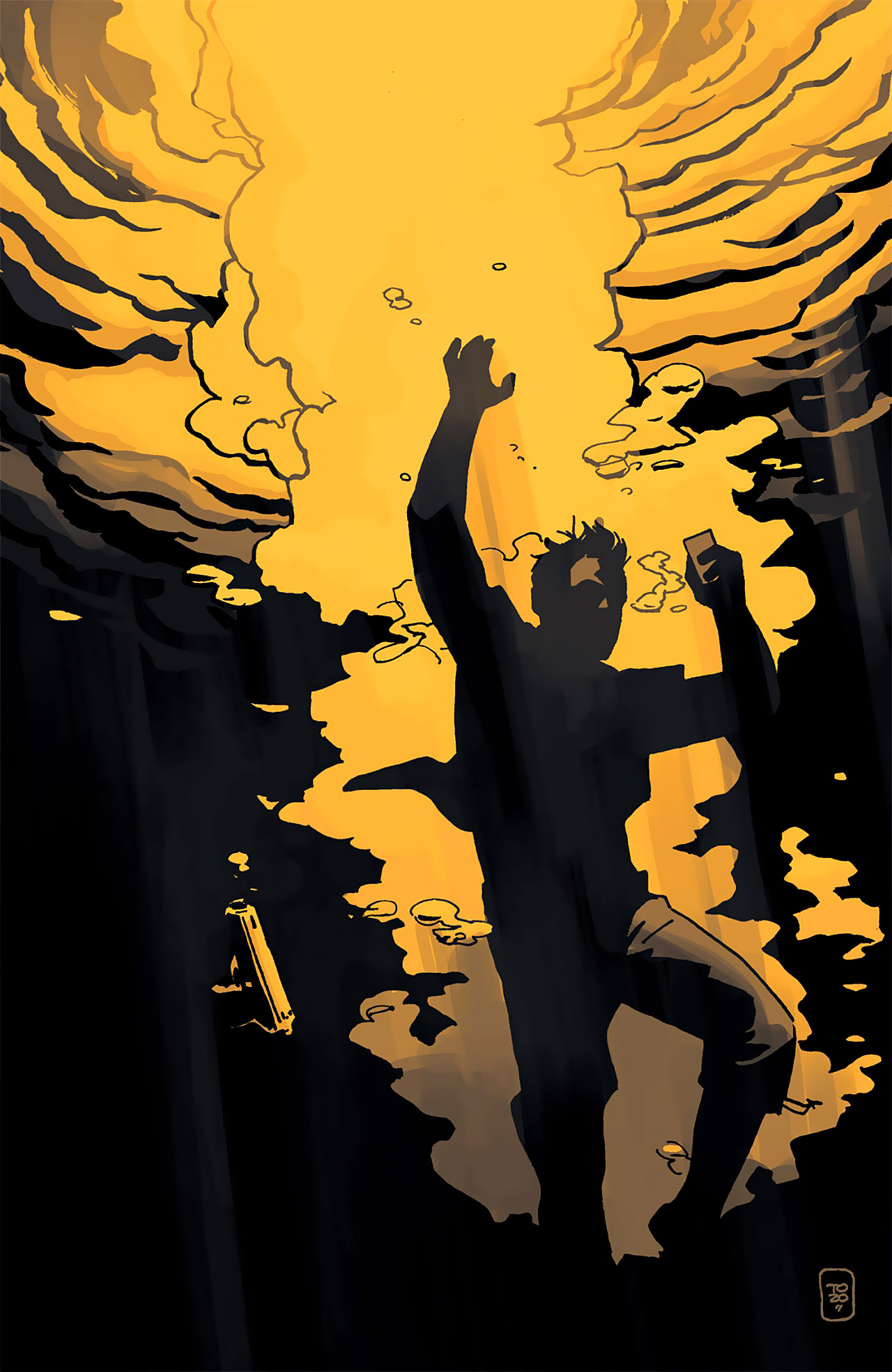 Read online Who is Jake Ellis? comic -  Issue #1 - 9