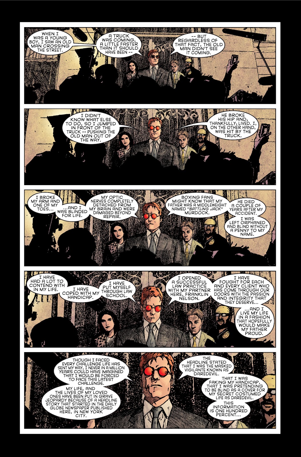 <{ $series->title }} issue UltimateCollection TPB 1 (Part 4) - Page 1