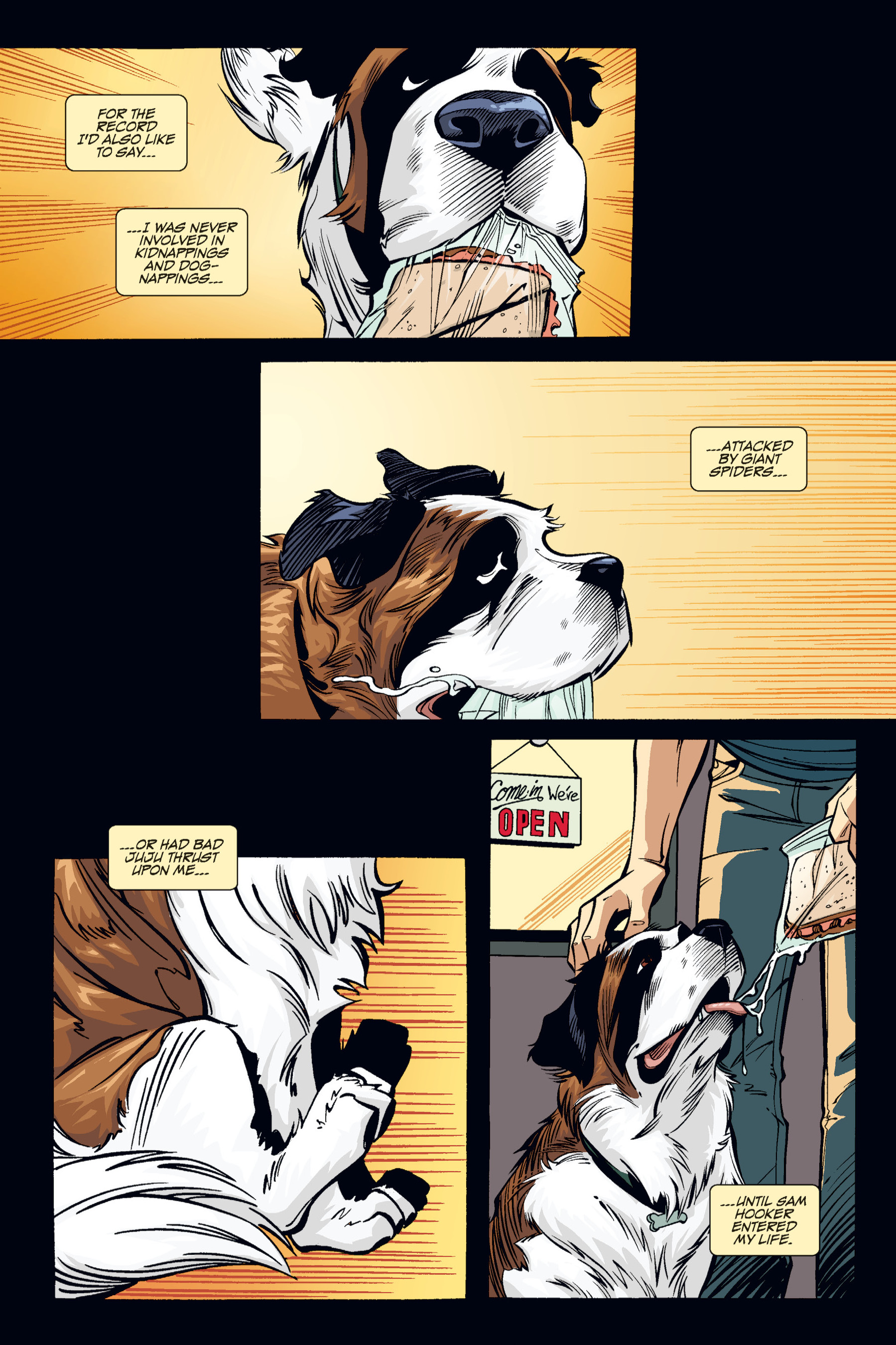 Read online Troublemaker comic -  Issue # TPB (Part 1) - 14