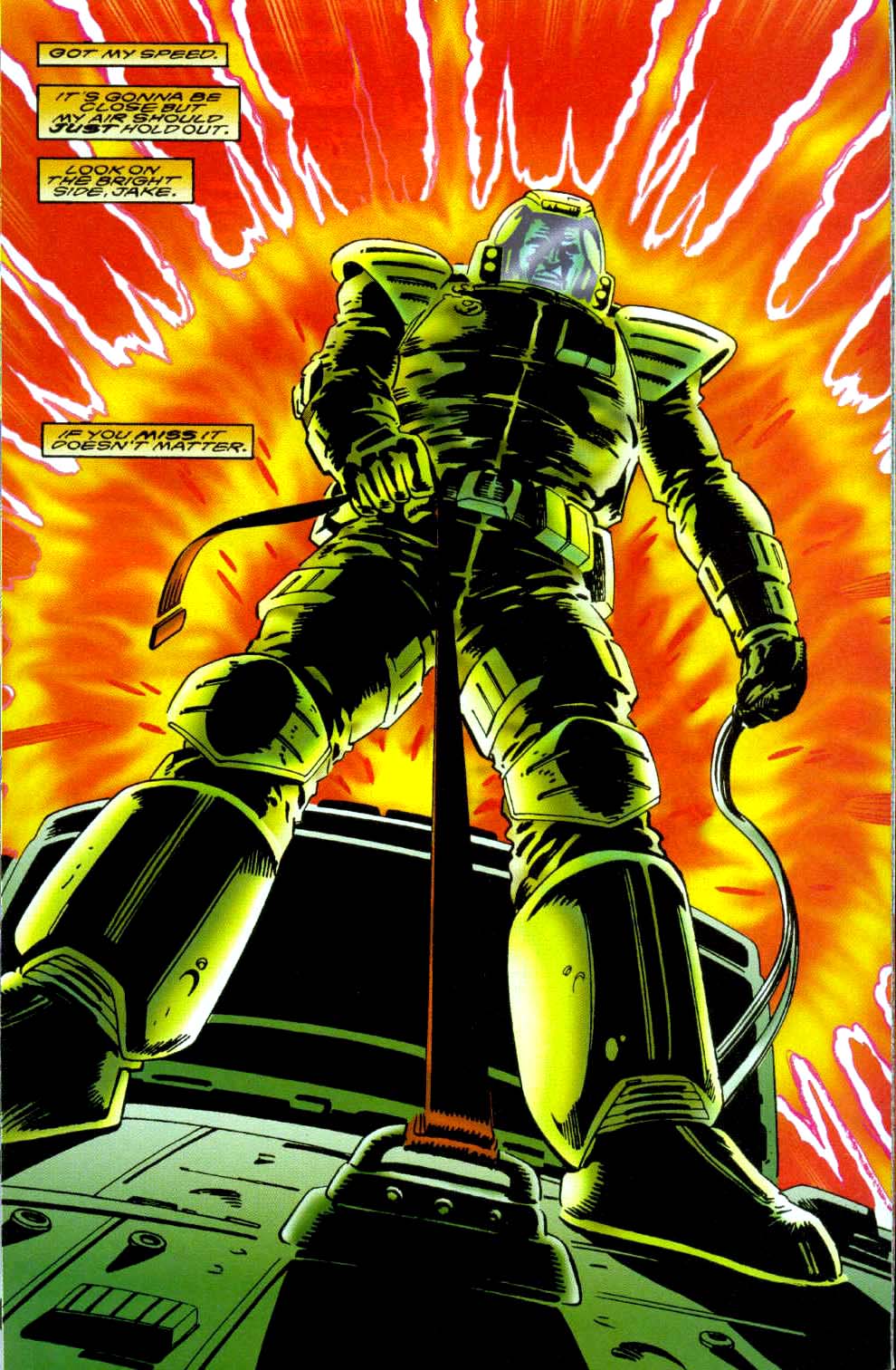 Read online Punisher 2099 comic -  Issue #34 - 11