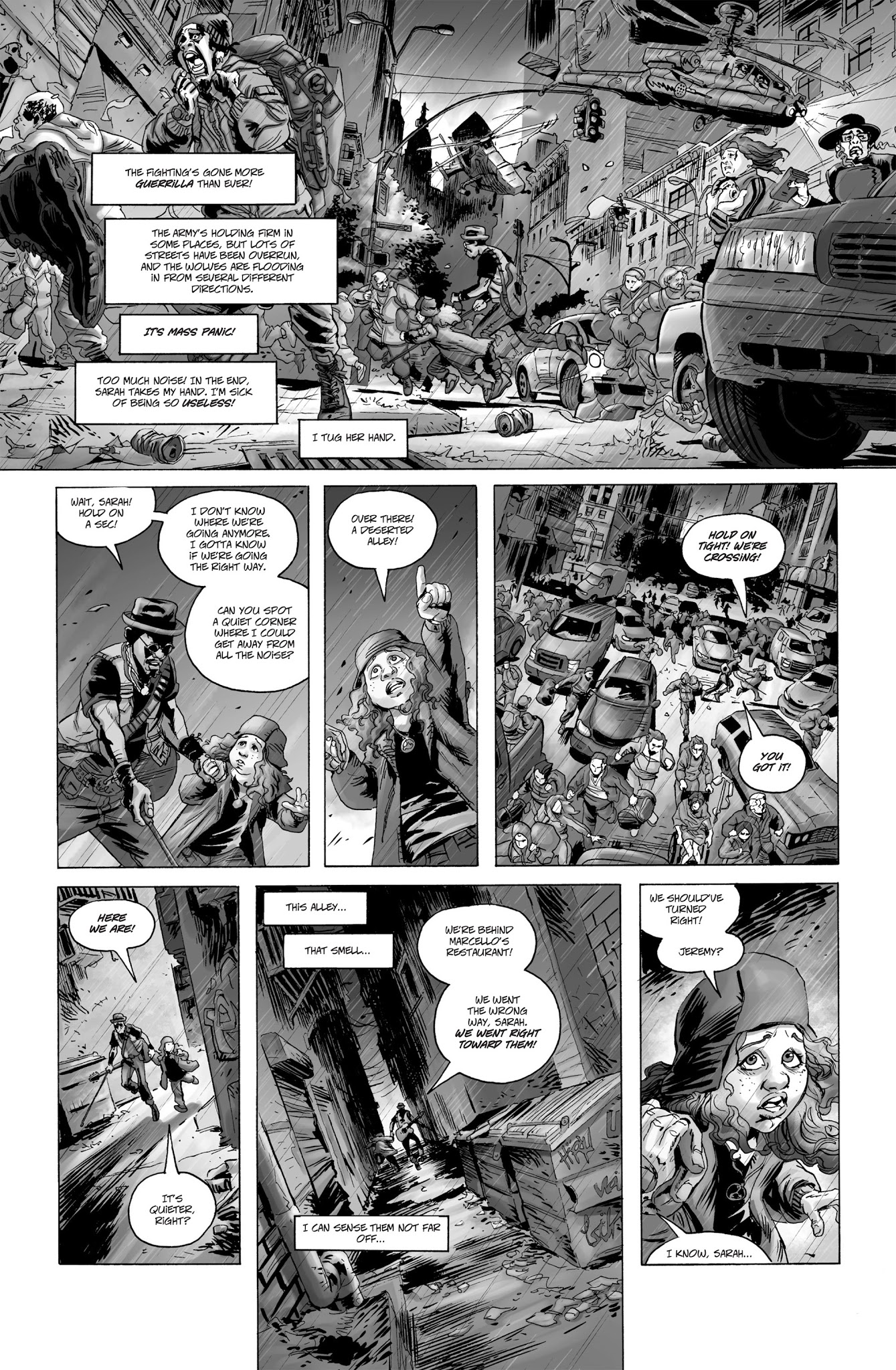 Read online World War Wolves comic -  Issue #2 - 43