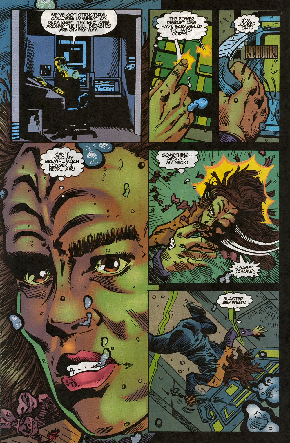 Read online Star Trek: Voyager--Splashdown comic -  Issue #2 - 12
