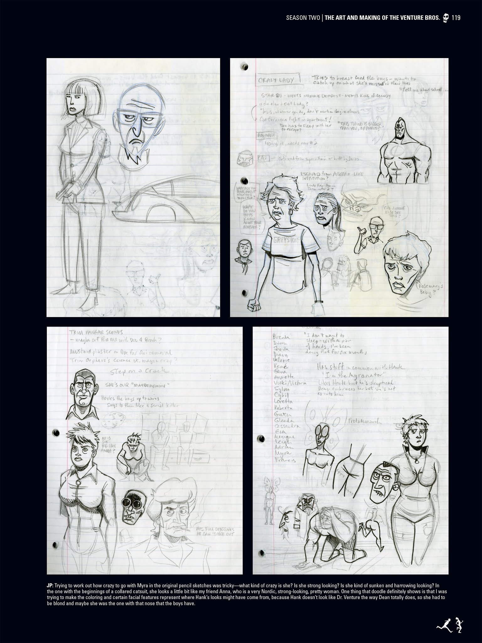 Read online Go Team Venture!: The Art and Making of The Venture Bros. comic -  Issue # TPB (Part 2) - 19