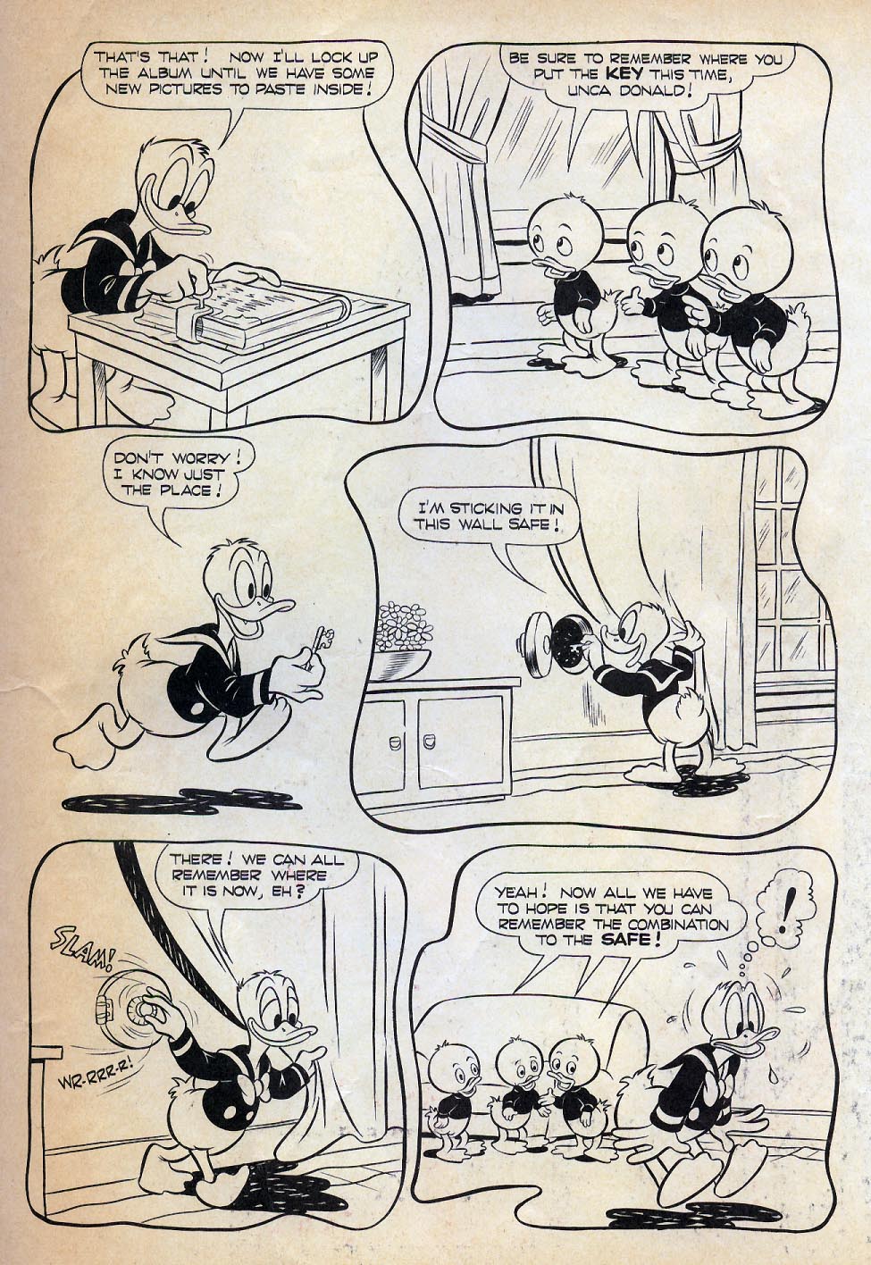 Read online Four Color Comics comic -  Issue #586 - 35