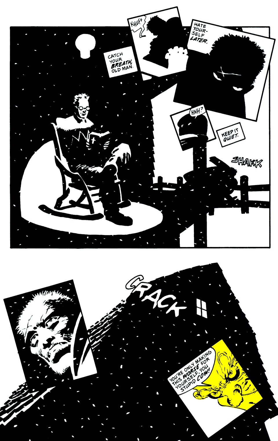 Read online Sin City: That Yellow Bastard comic -  Issue #6 - 27