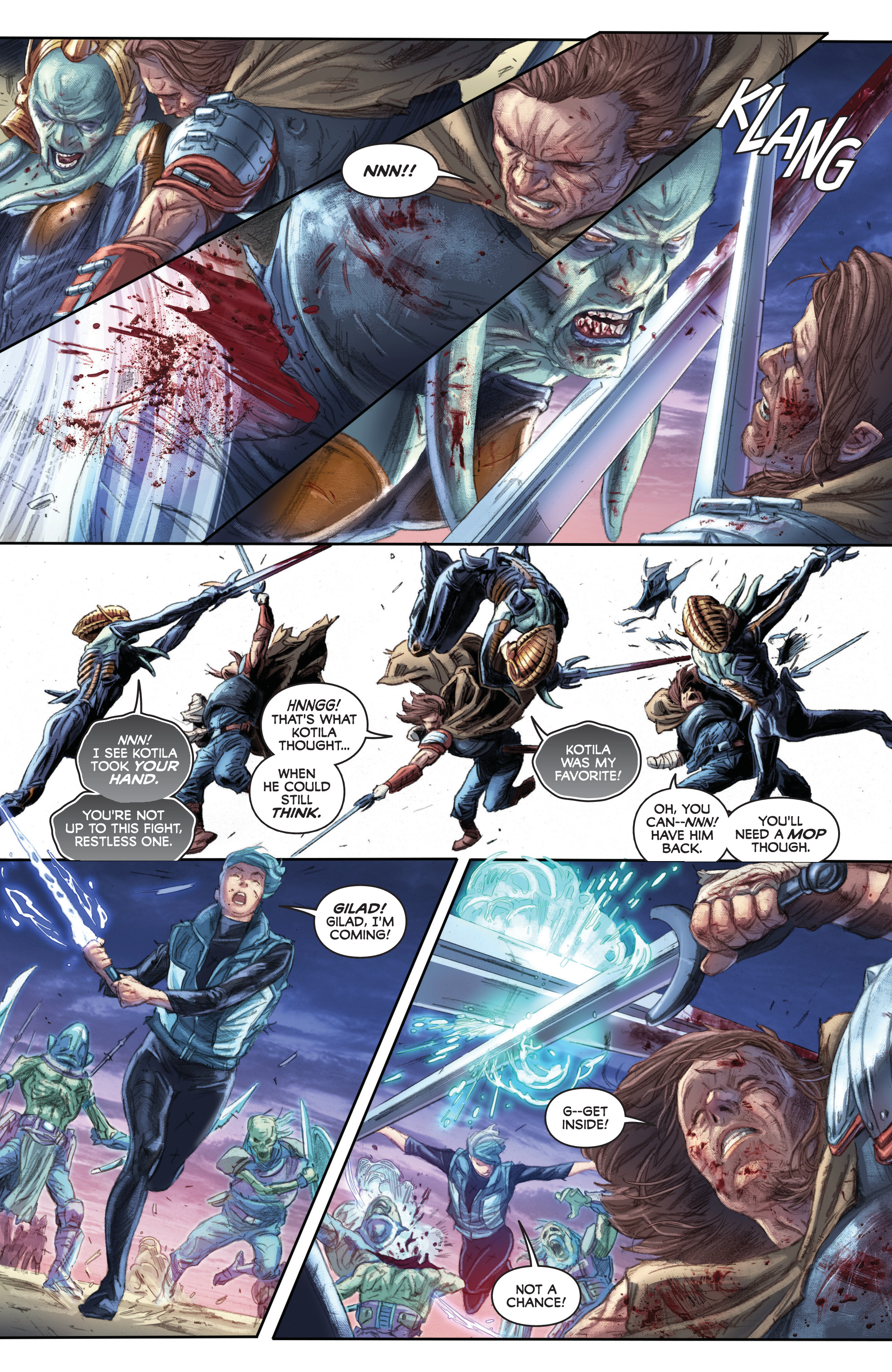 Read online Incursion comic -  Issue #4 - 10