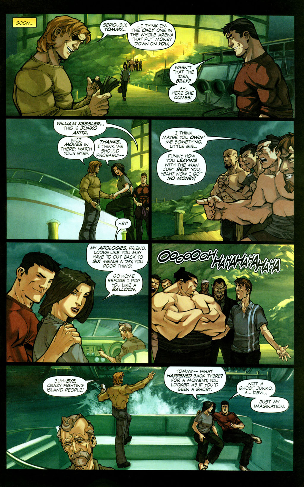 Read online G.I. Joe: Master & Apprentice 2 comic -  Issue #1 - 9