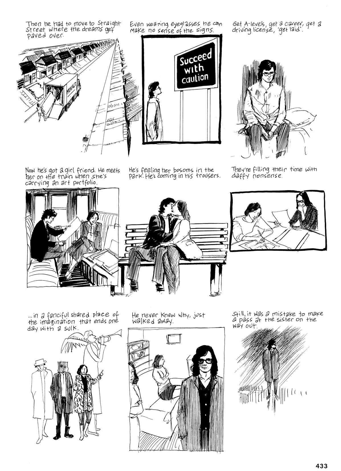 Read online Alec: The Years Have Pants comic -  Issue # TPB (Part 5) - 35