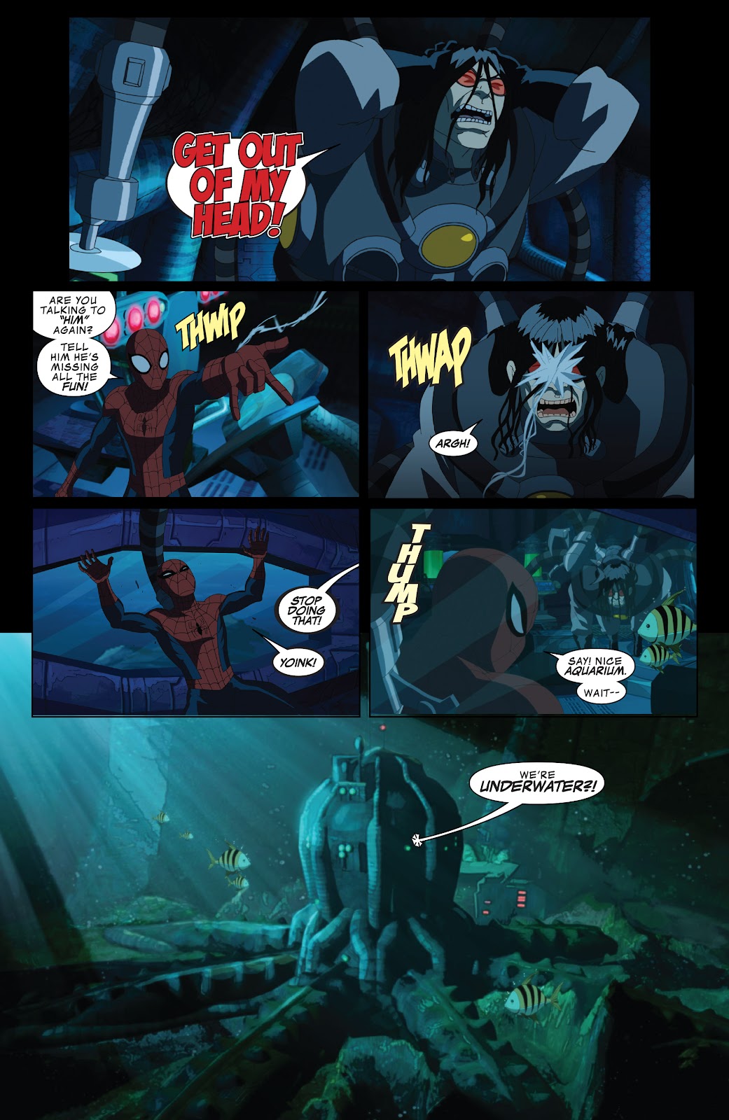 Ultimate Spider-Man (2012) issue 20 - Page 15