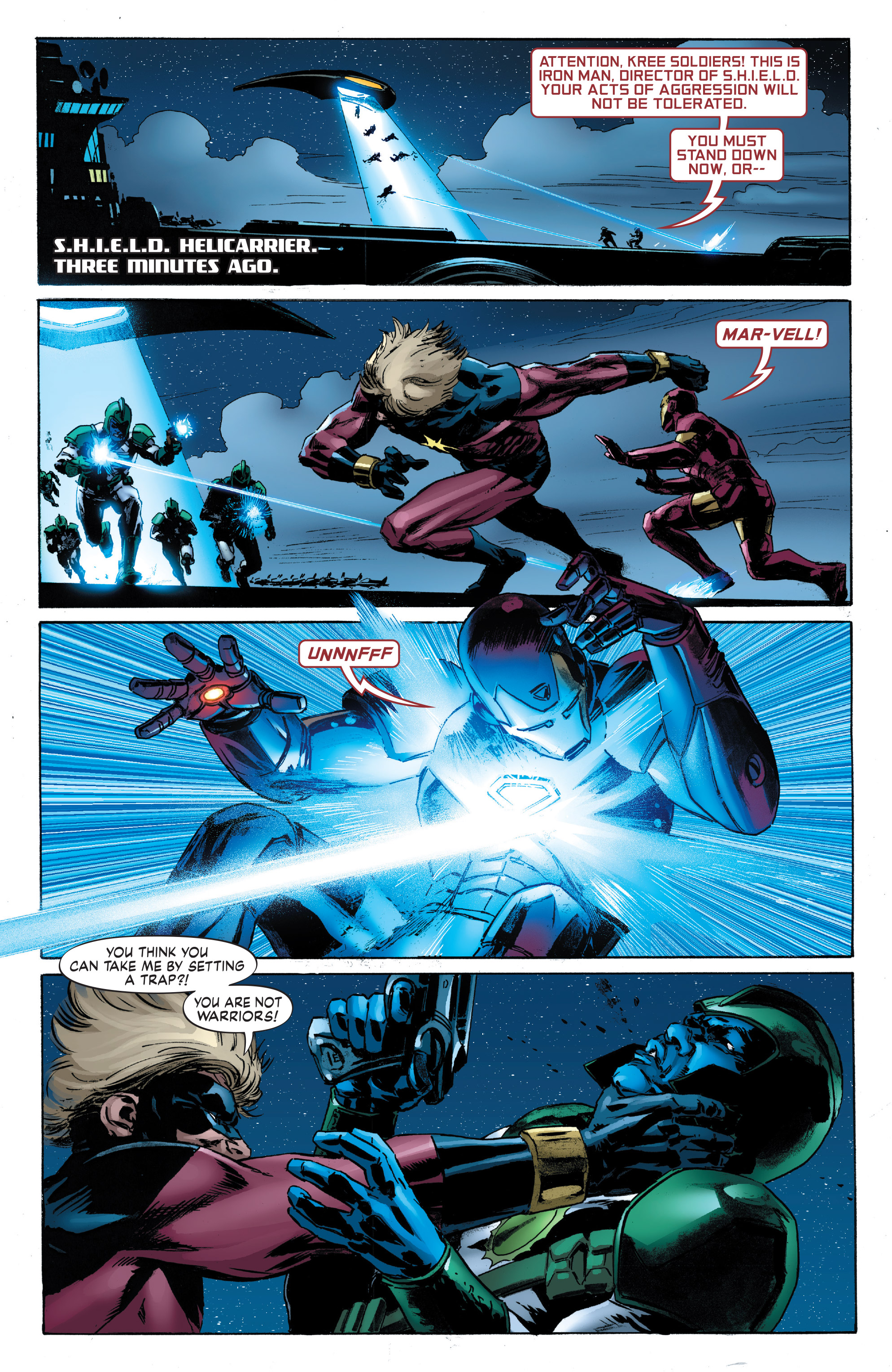 Read online Secret Invasion: Rise of the Skrulls comic -  Issue # TPB (Part 4) - 6