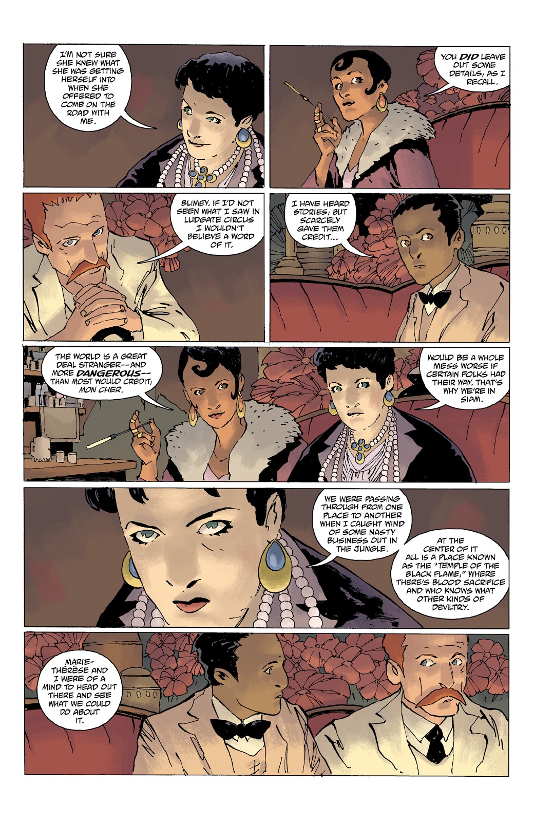 Rise of the Black Flame issue 1 - Page 22