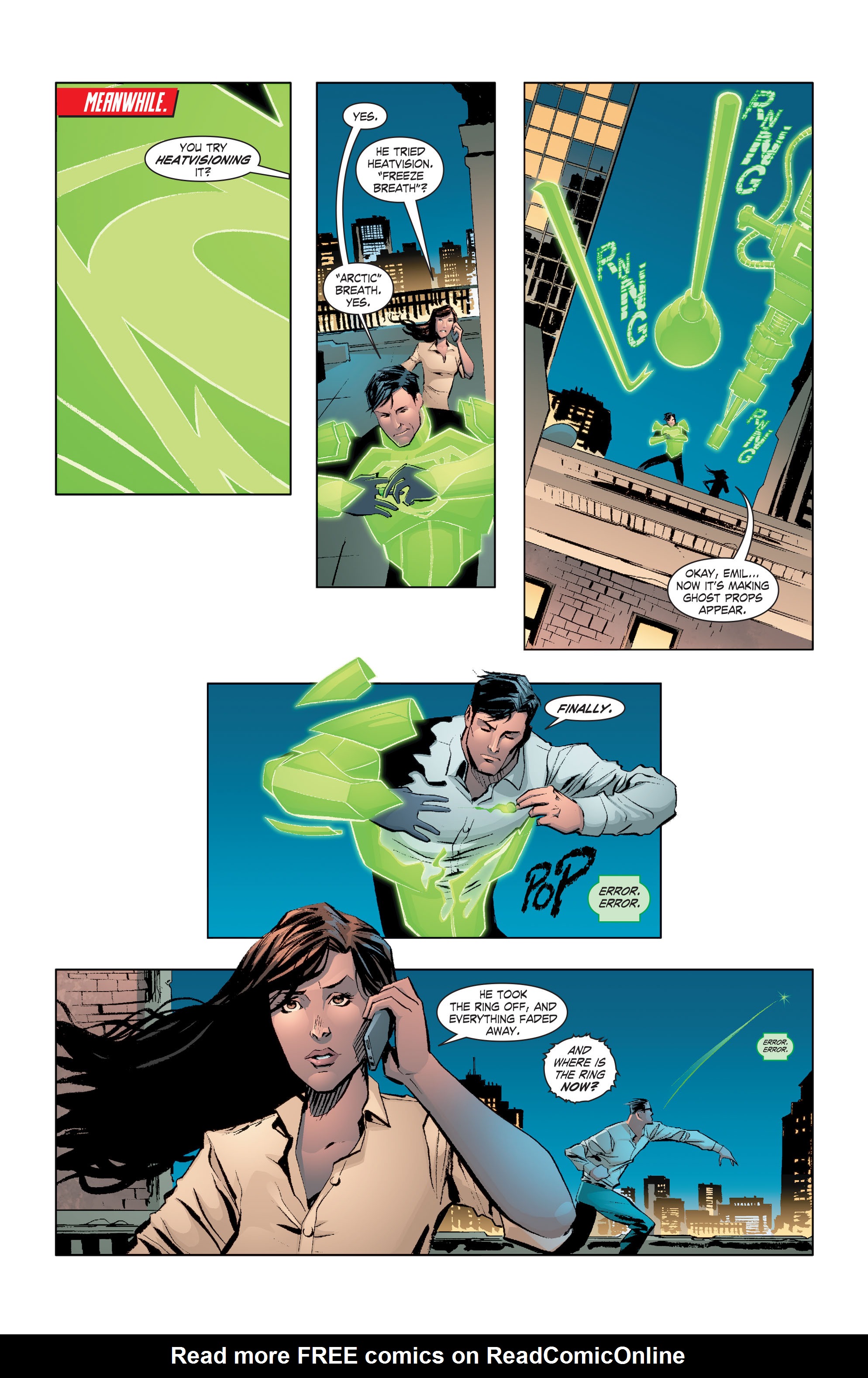 Read online Smallville Season 11 [II] comic -  Issue # TPB 7 - 20