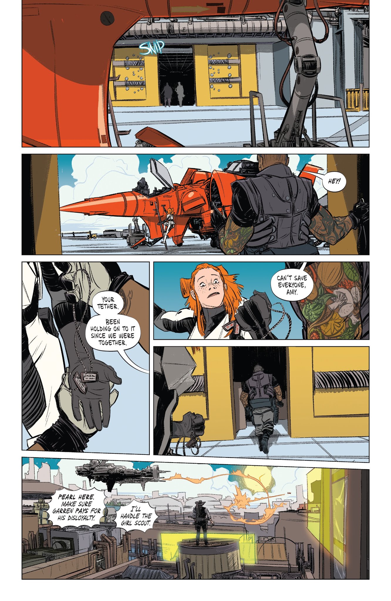 Read online The Weatherman comic -  Issue #5 - 11