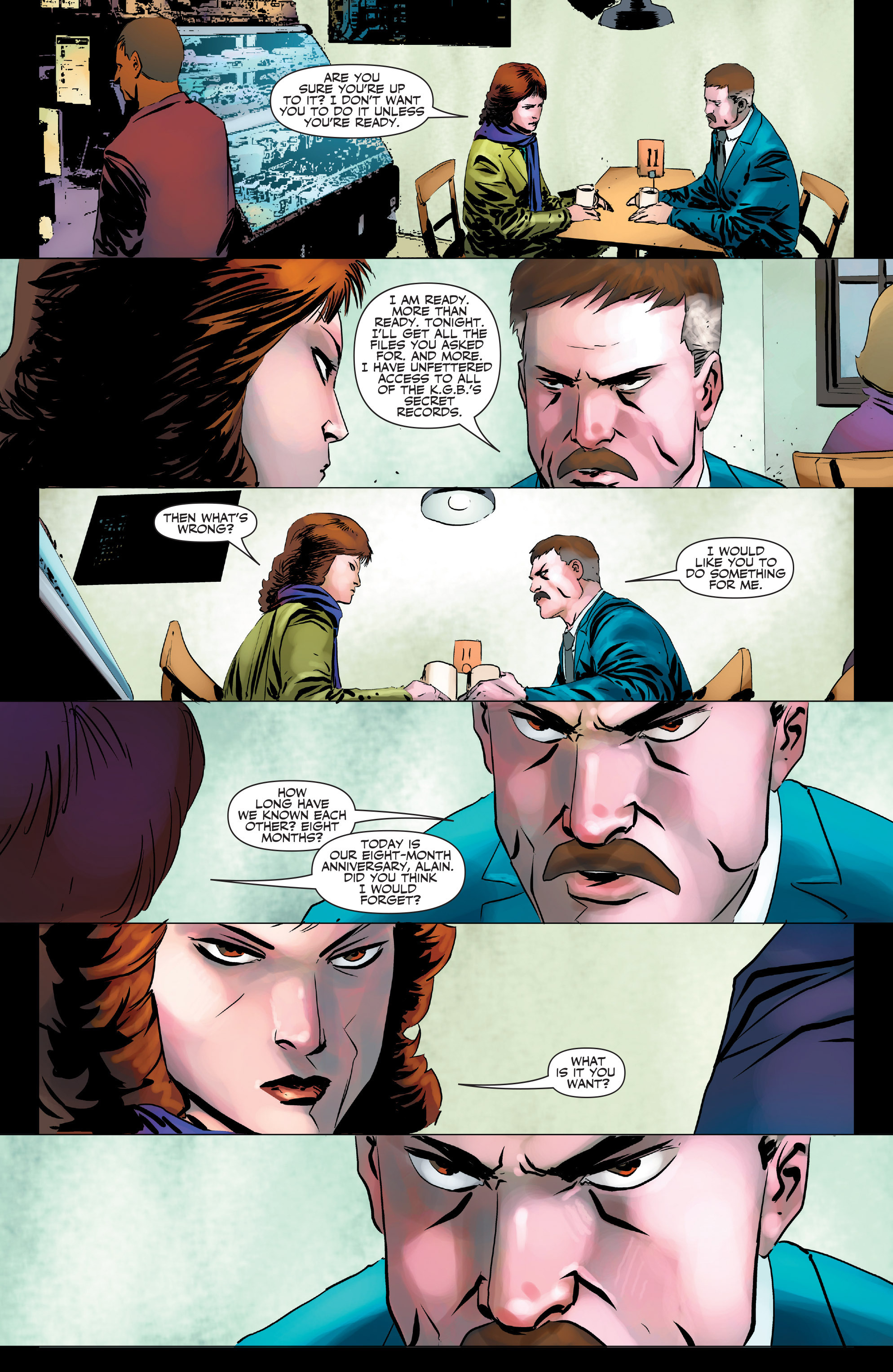 Read online Ninjak (2015) comic -  Issue #15 - 26