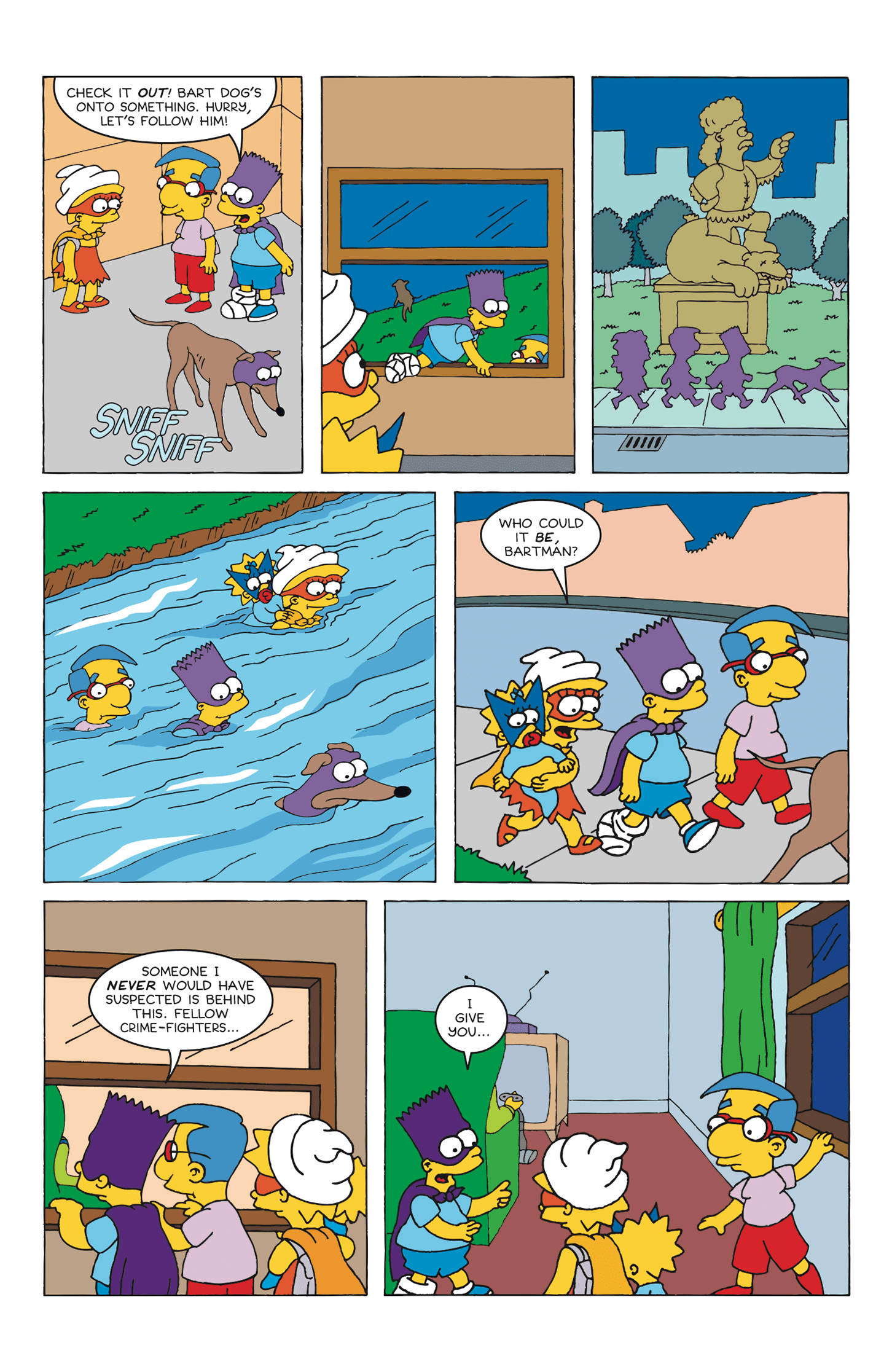 Read online Bartman comic -  Issue #6 - 25