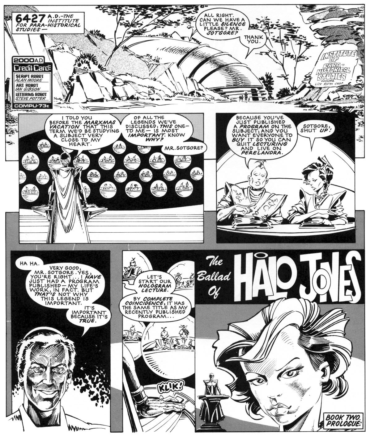 Read online The Ballad of Halo Jones (1986) comic -  Issue #2 - 3