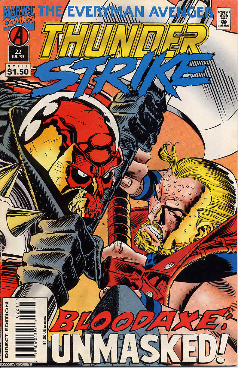 Read online Thunderstrike (1993) comic -  Issue #22 - 1