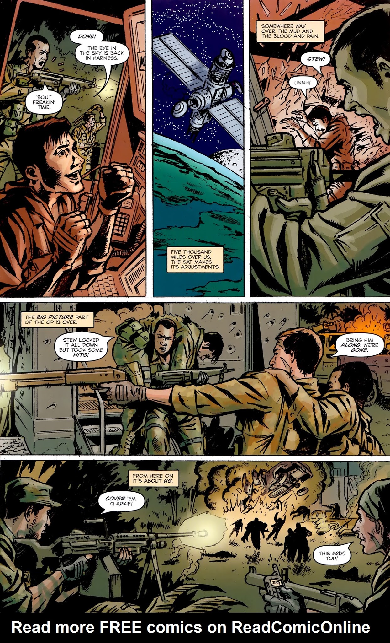 Read online G.I. Joe Movie Prequel comic -  Issue #1 - 21