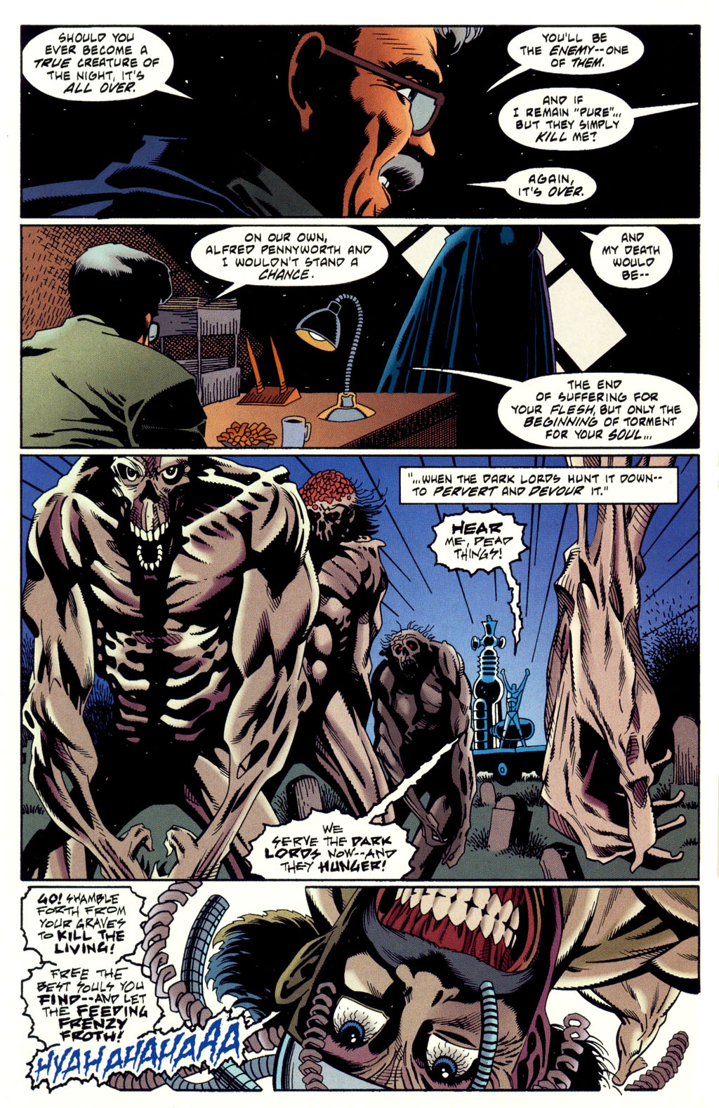 Read online Batman: Haunted Gotham comic -  Issue #2 - 4