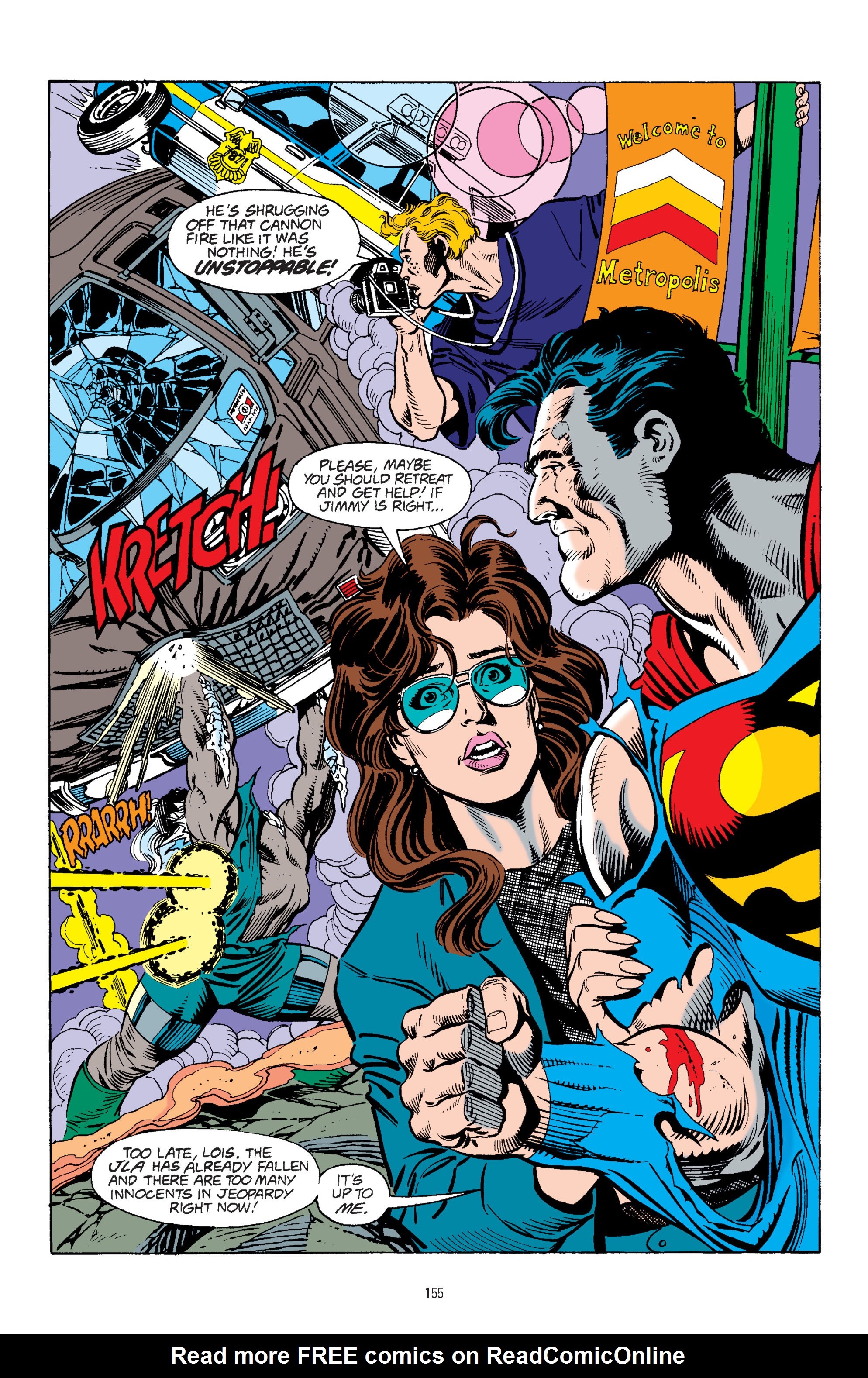 Read online The Death of Superman (1993) comic -  Issue # TPB (Part 2) - 52