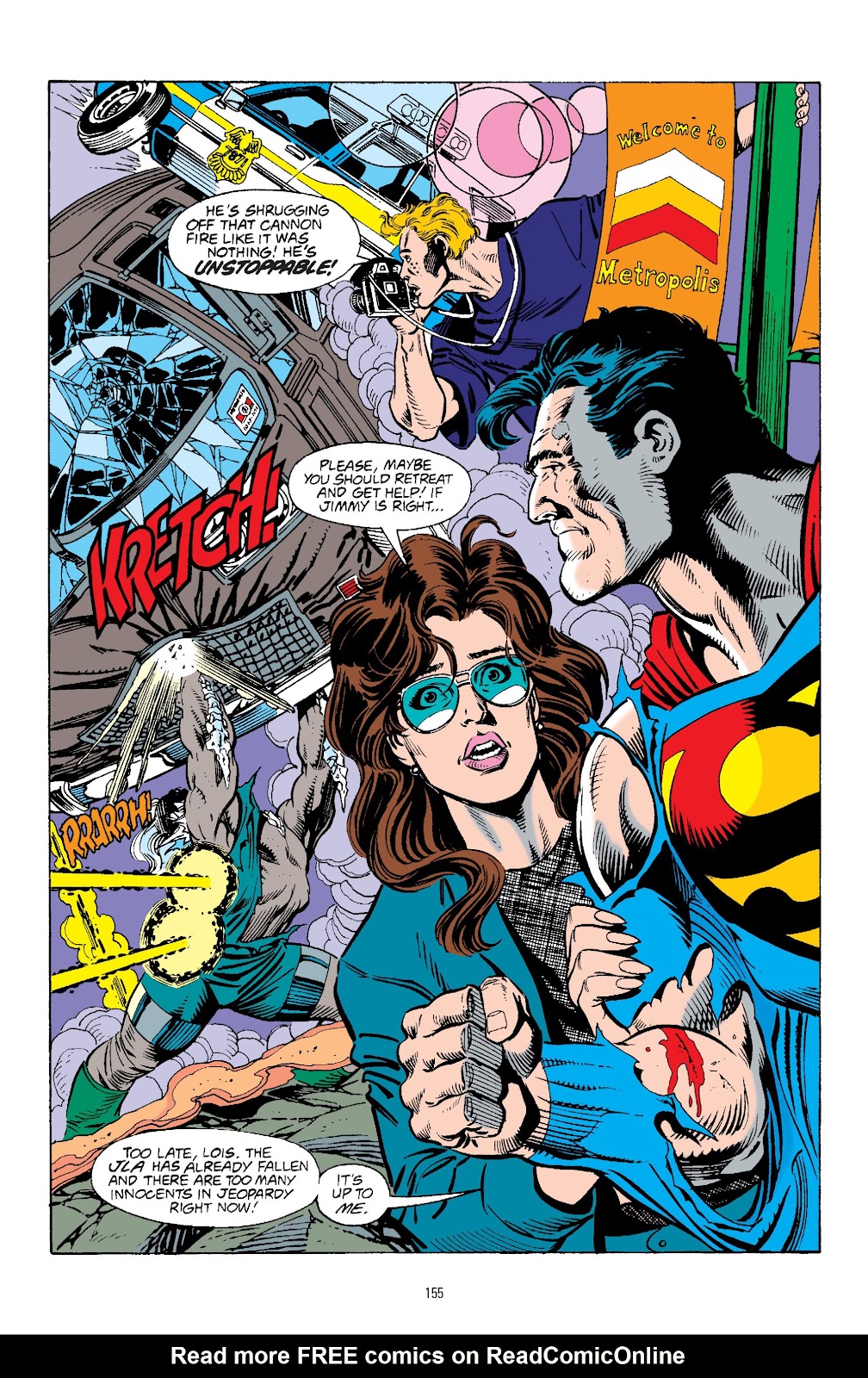 The Death of Superman (1993) issue TPB (Part 2) - Page 52