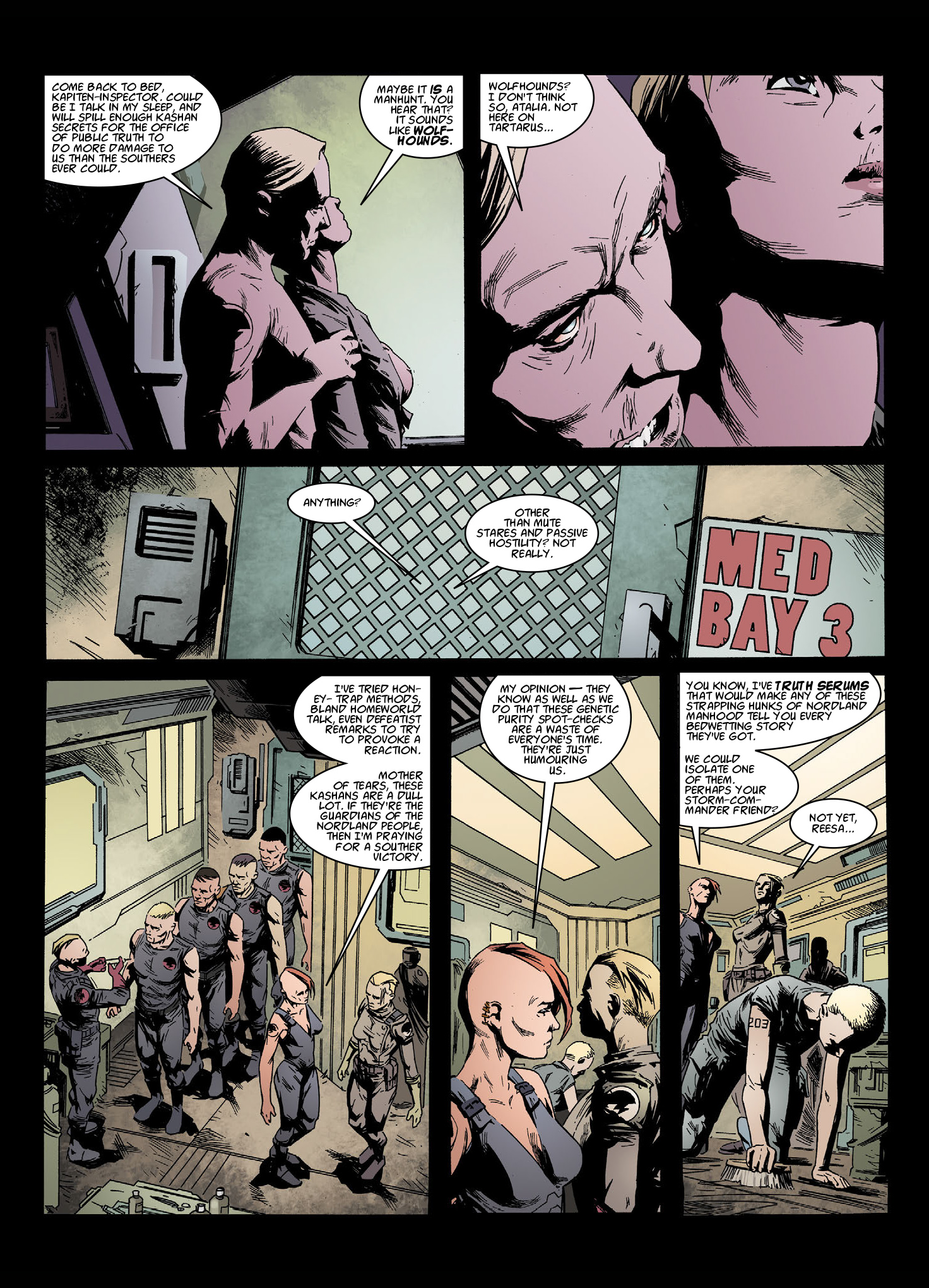 Read online Jaegir: Beasts Within comic -  Issue # TPB - 95