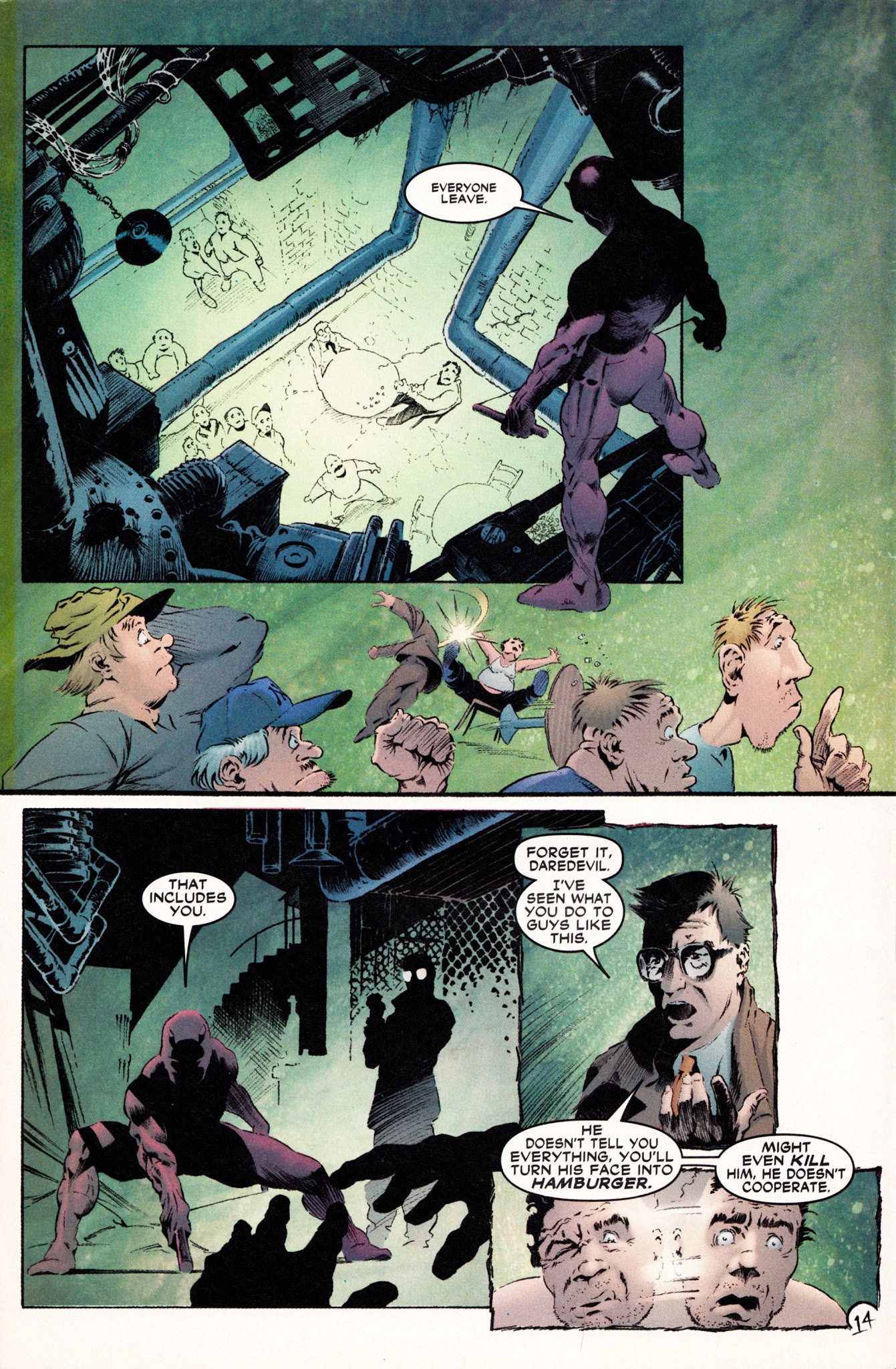 Read online Spider-Man/Daredevil comic -  Issue # Full - 24