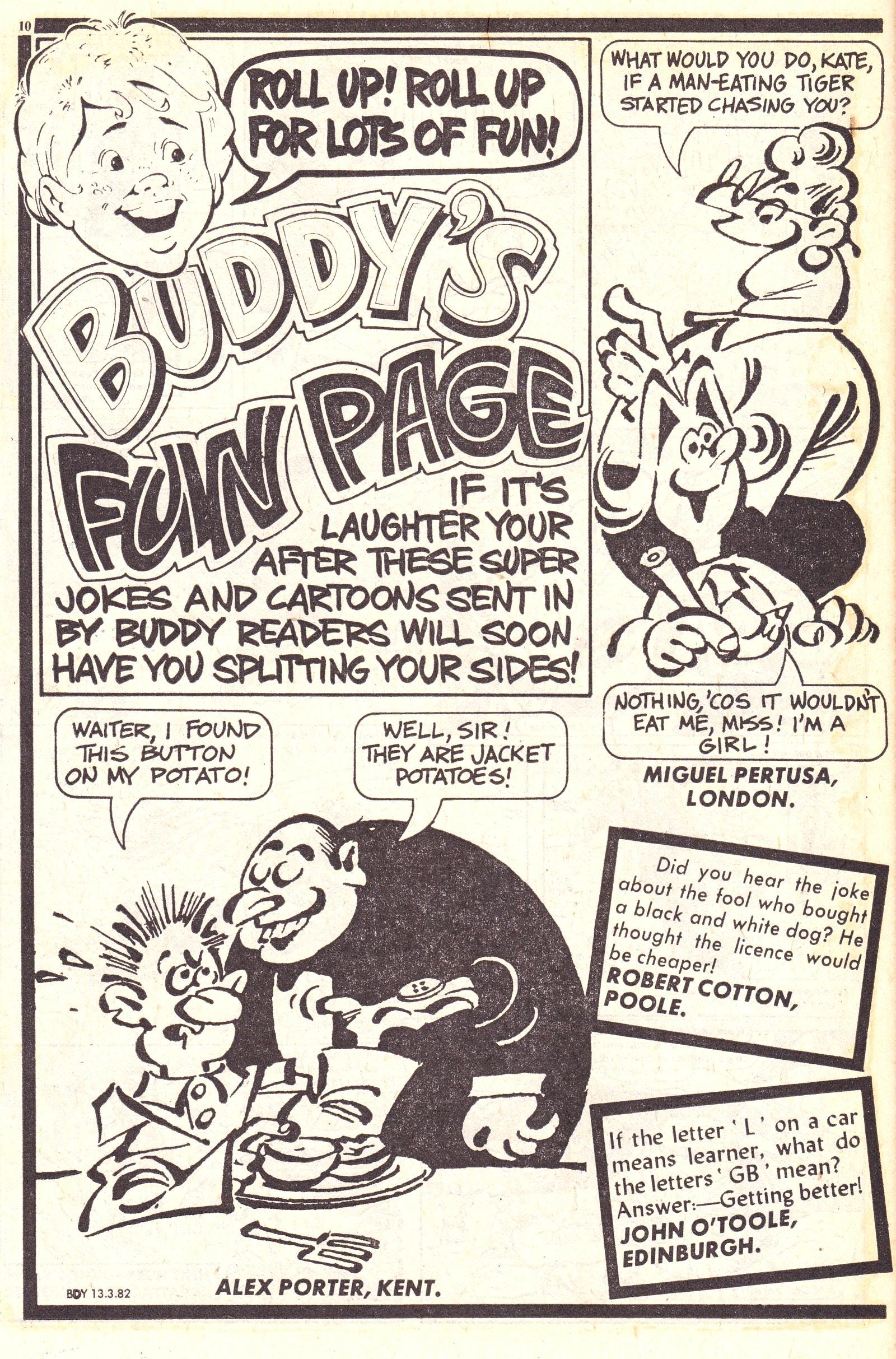 Read online Buddy comic -  Issue #57 - 10