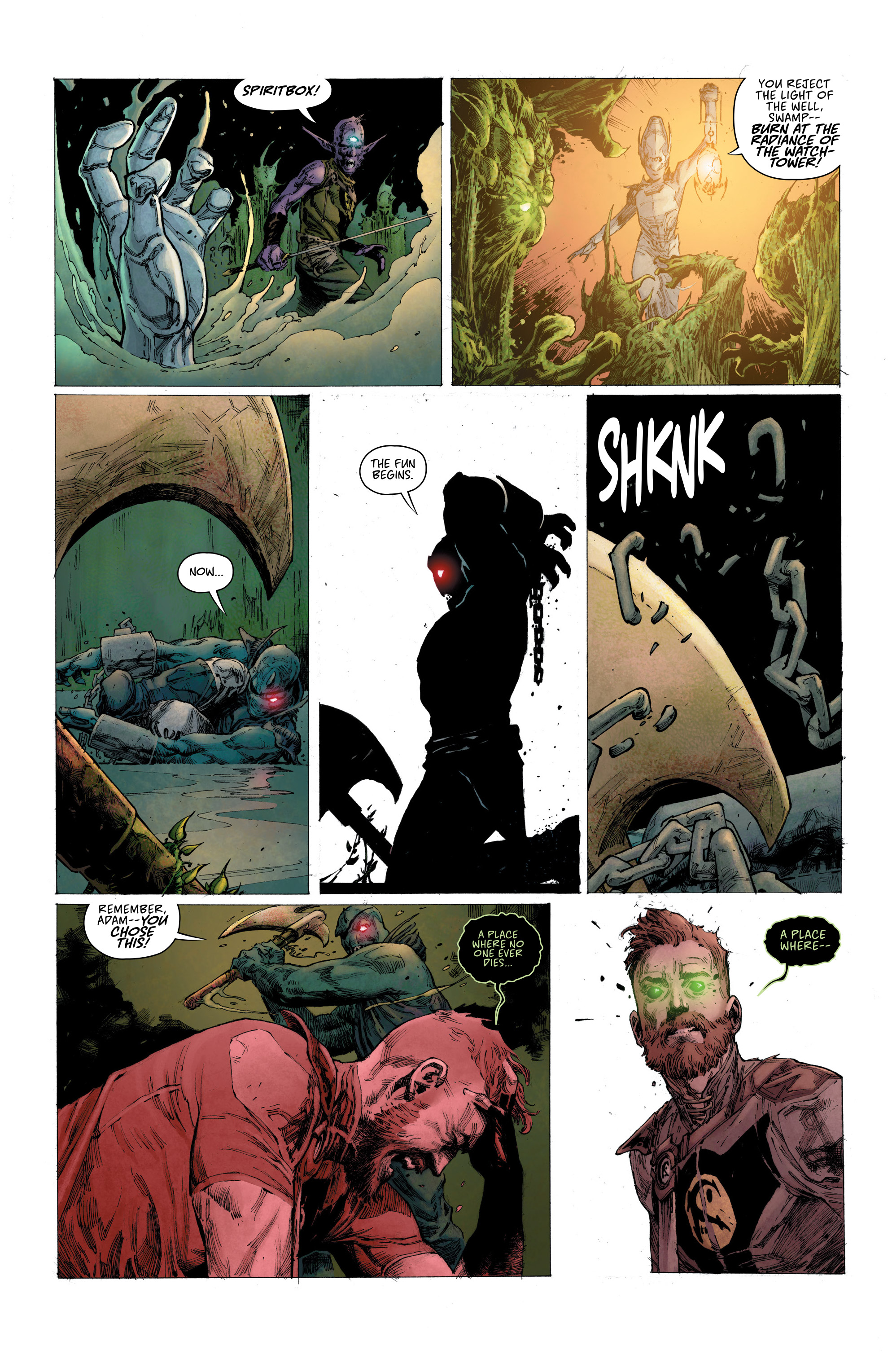Read online Seven To Eternity comic -  Issue #6 - 12