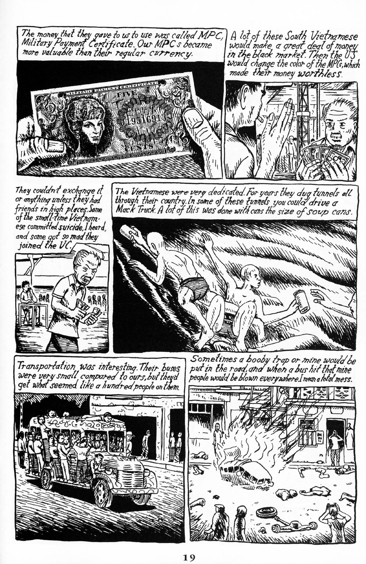 Read online American Splendor: Unsung Hero comic -  Issue #1 - 21