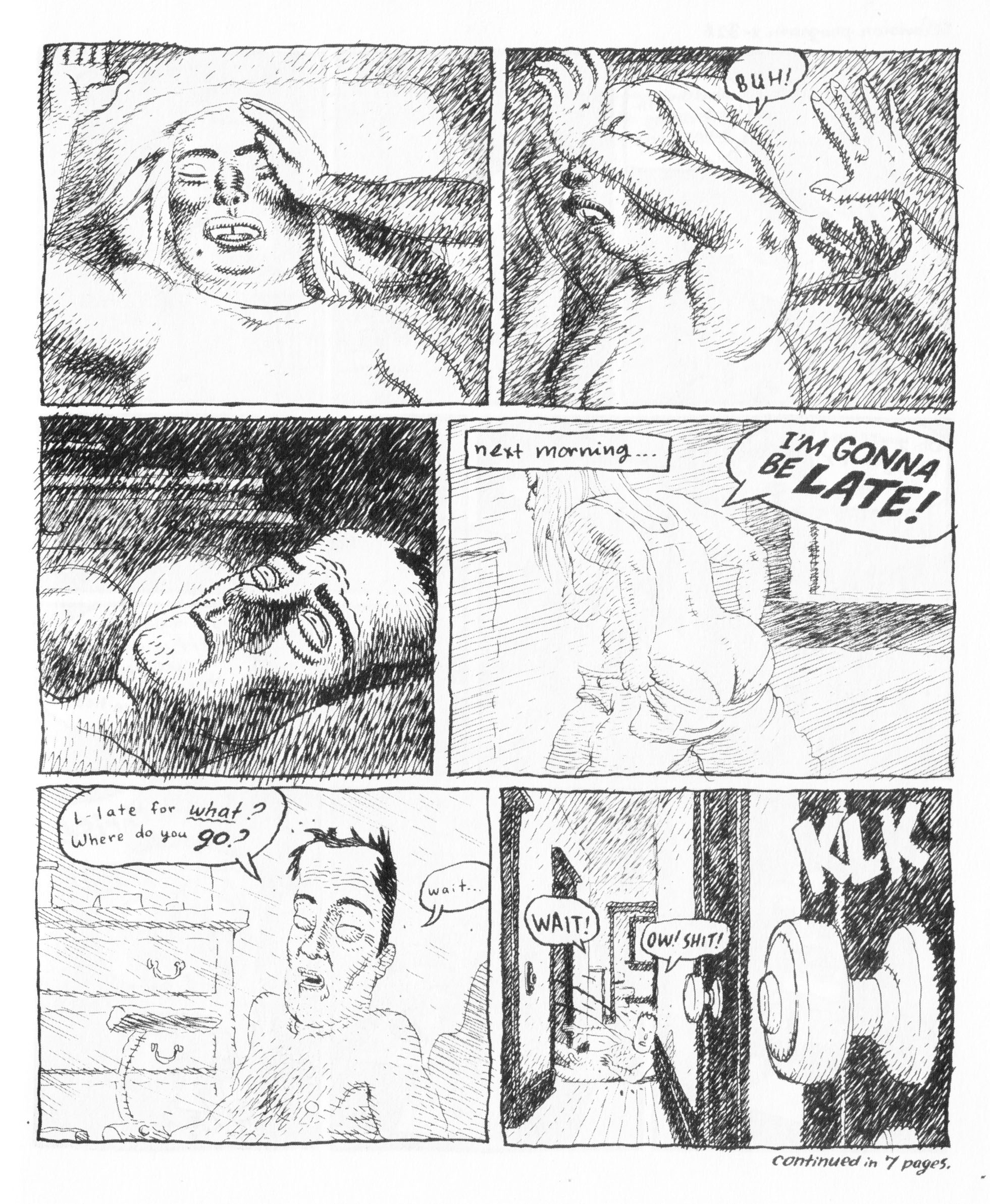 Read online Weasel comic -  Issue #3 - 19