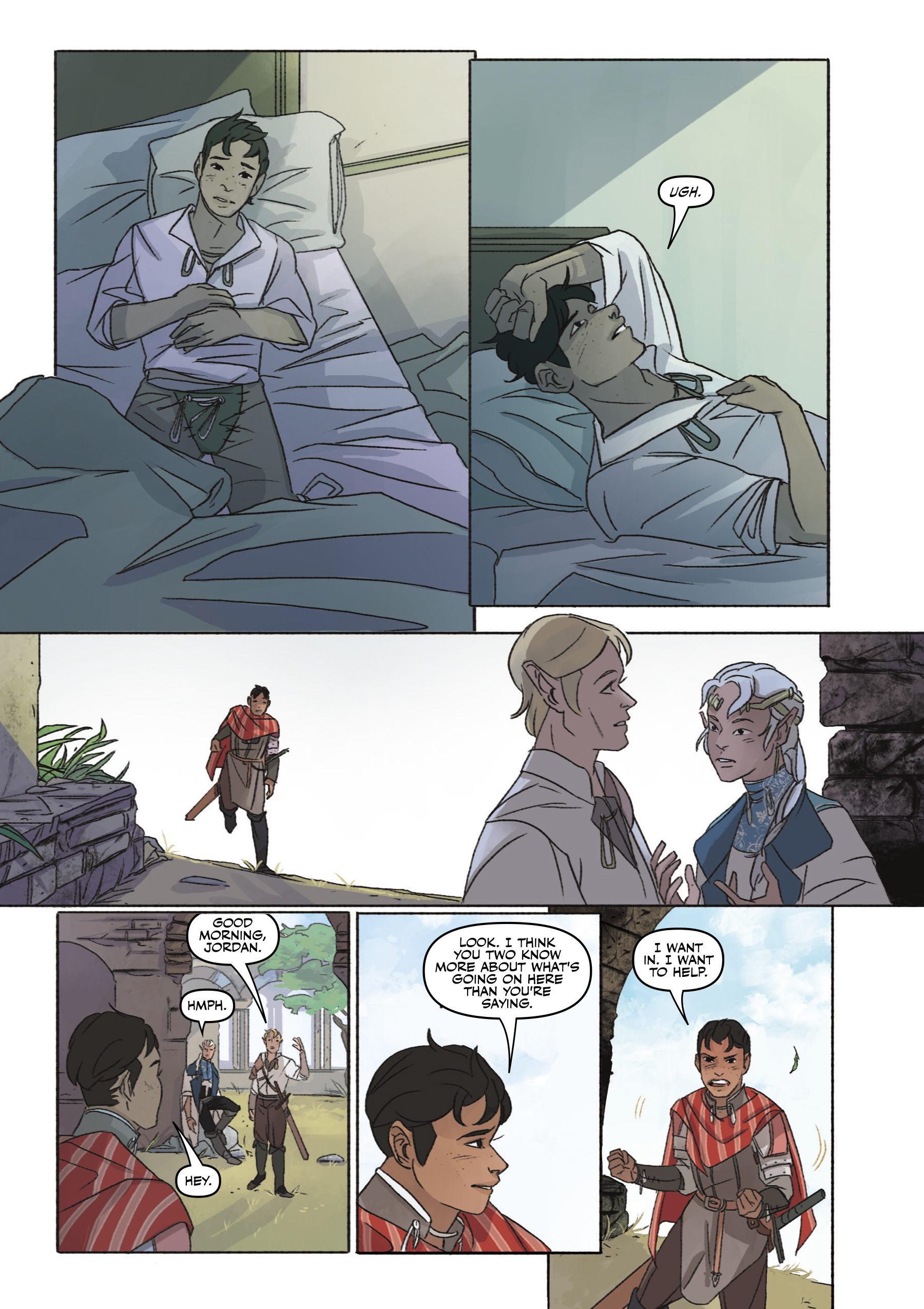 Read online In the Shadow of the Throne comic -  Issue # TPB (Part 1) - 52