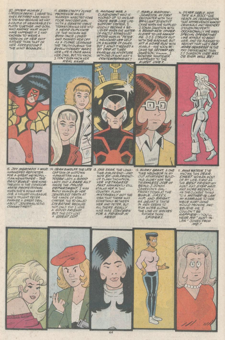 Read online The Spectacular Spider-Man (1976) comic -  Issue # Annual 9 - 40