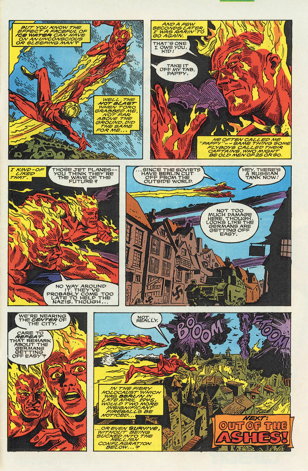 Read online The Saga of the Original Human Torch comic -  Issue #2 - 24