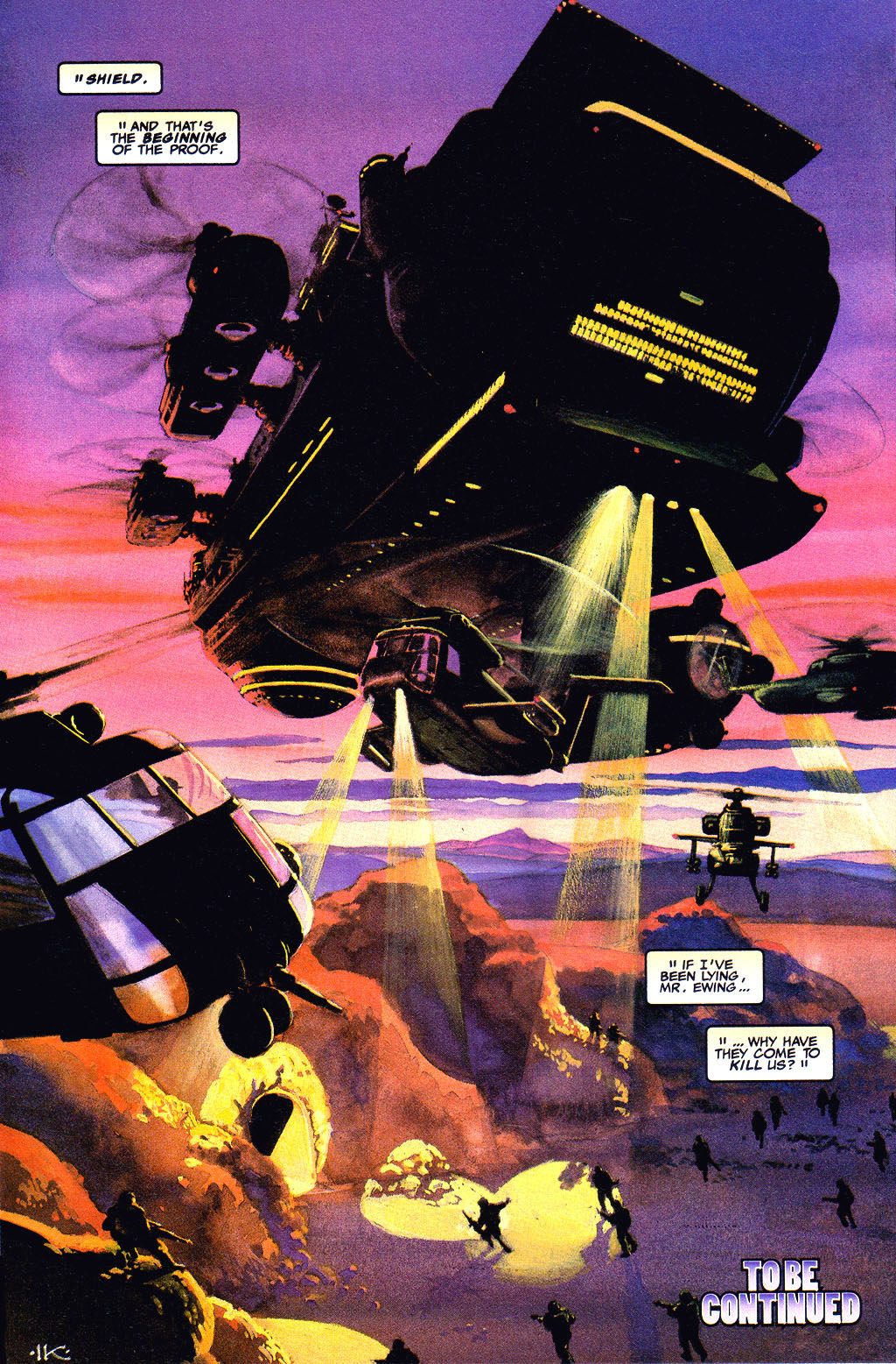 Read online Conspiracy (1998) comic -  Issue #1 - 30