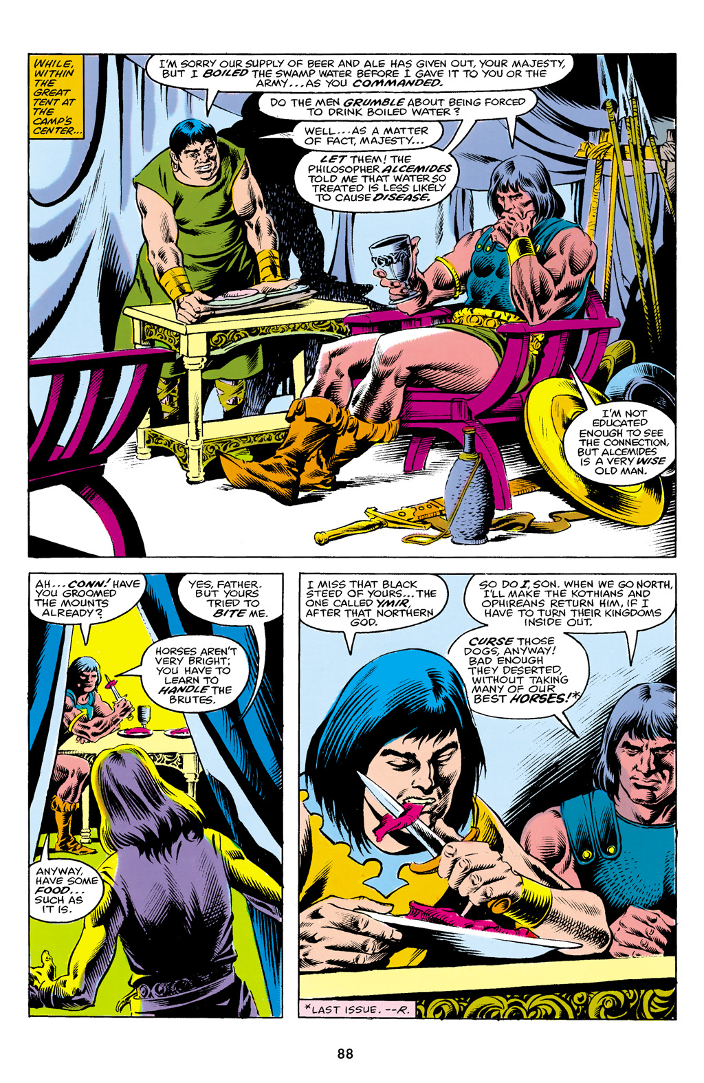 Read online The Chronicles of King Conan comic -  Issue # TPB 1 (Part 1) - 85