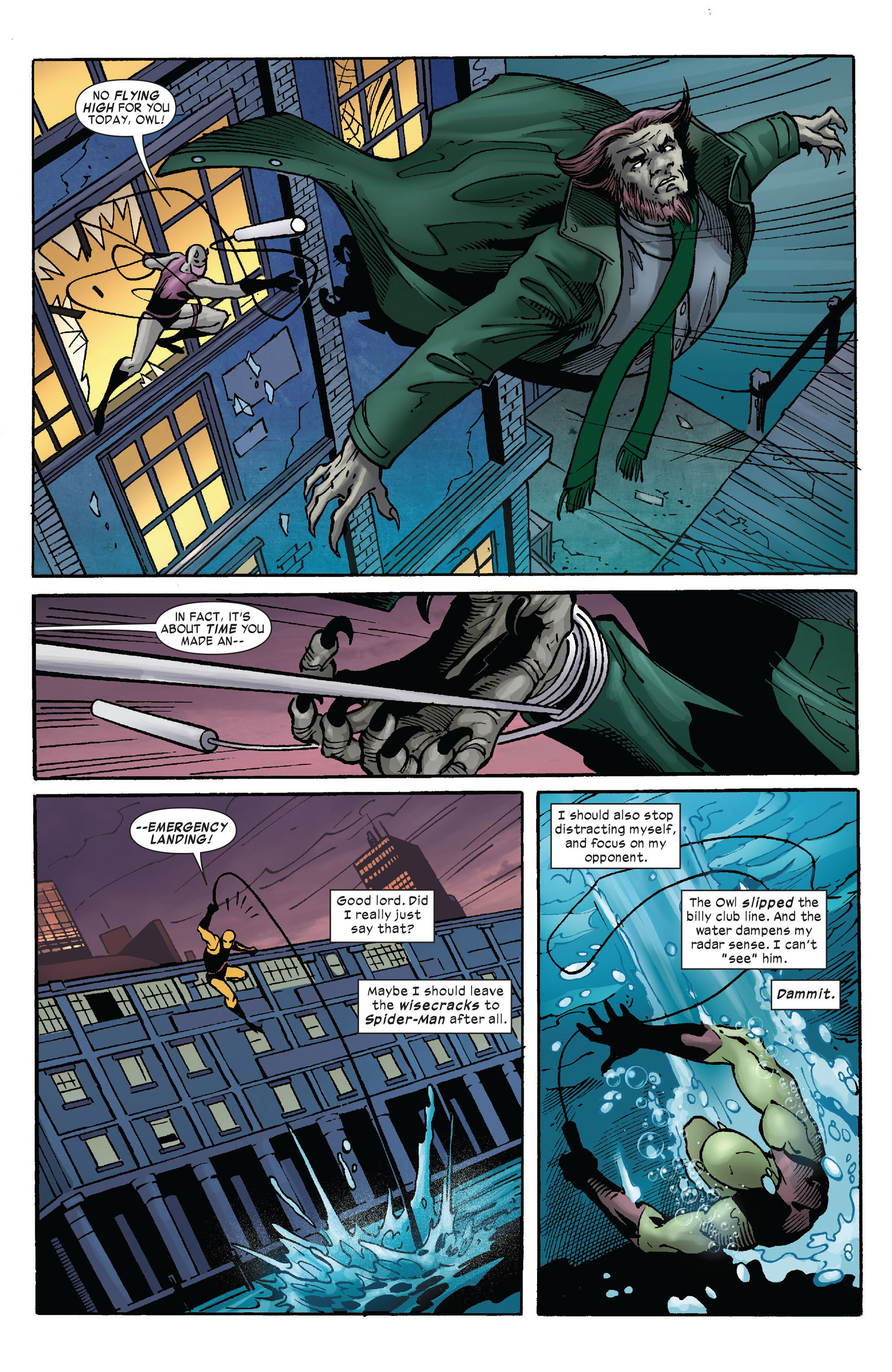 Read online Daredevil: Season One comic -  Issue # TPB - 28