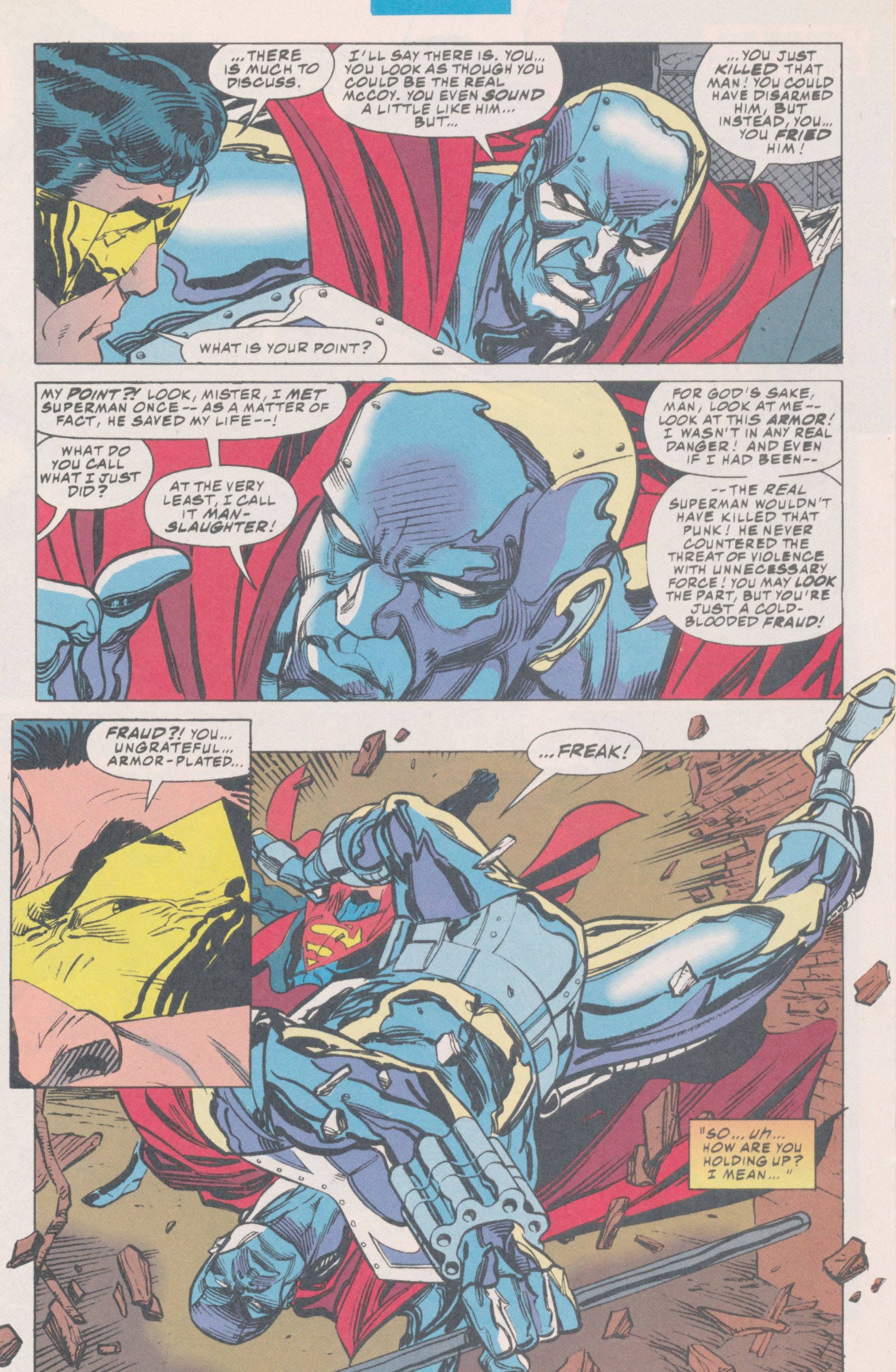 Read online Action Comics (1938) comic -  Issue #689 - 20