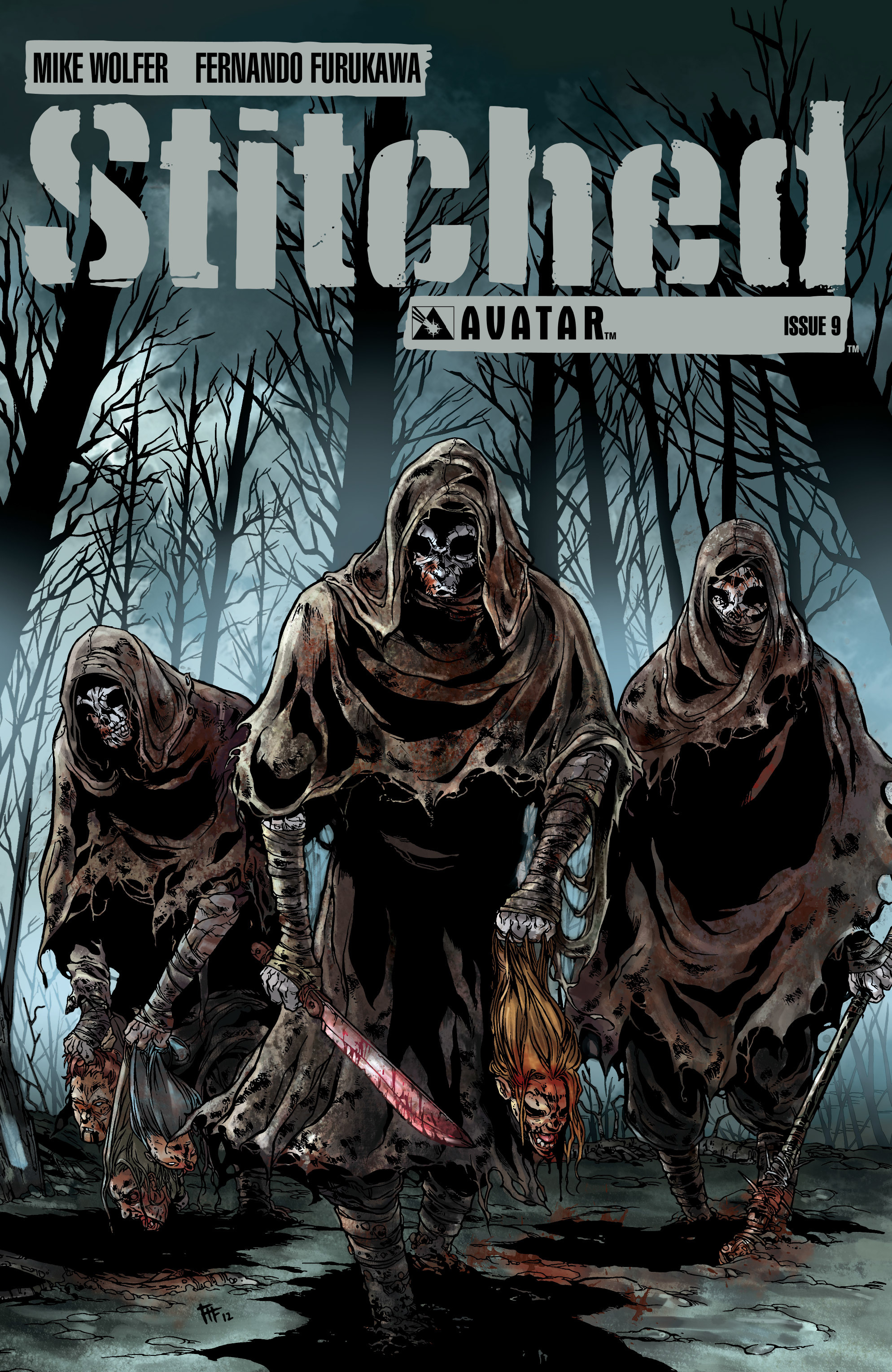 Read online Stitched comic -  Issue #9 - 1