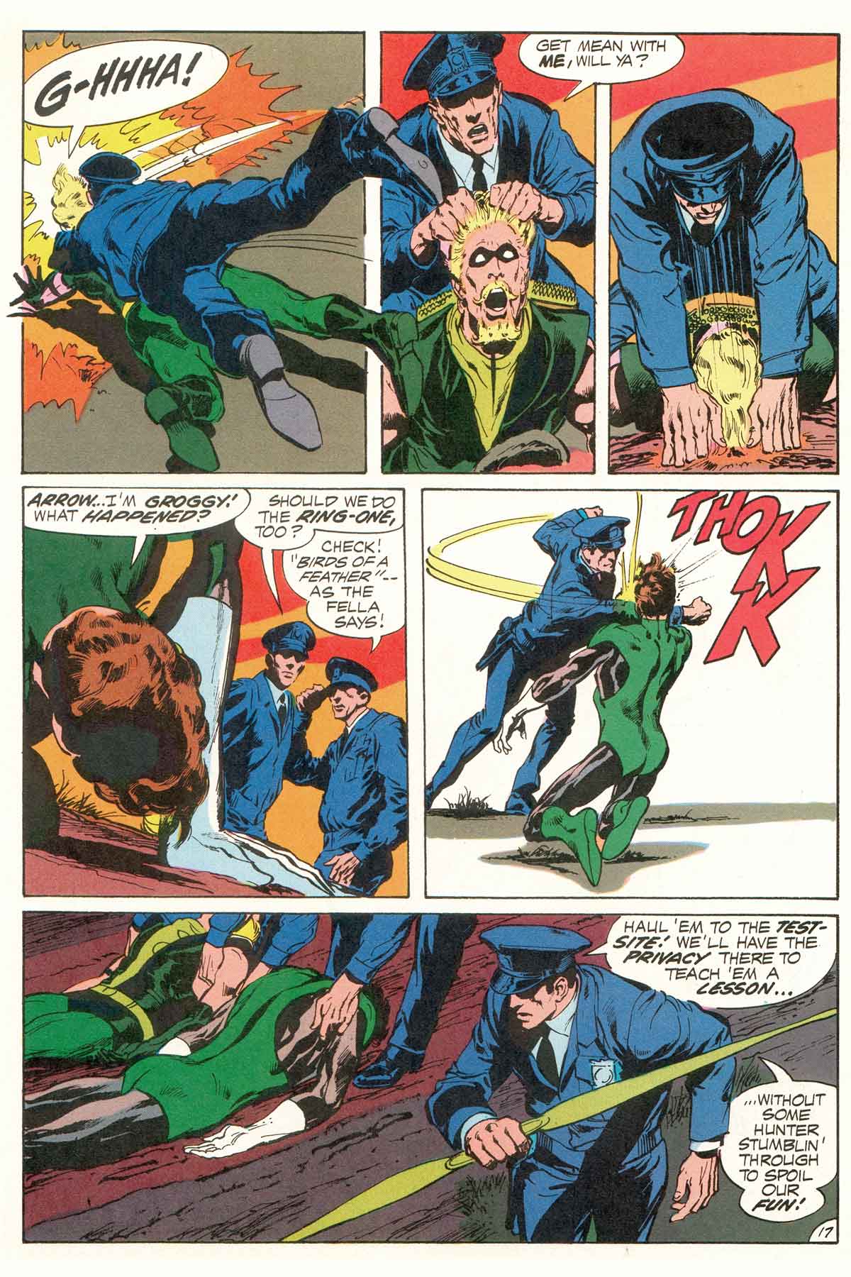 Read online Green Lantern/Green Arrow comic -  Issue #7 - 19