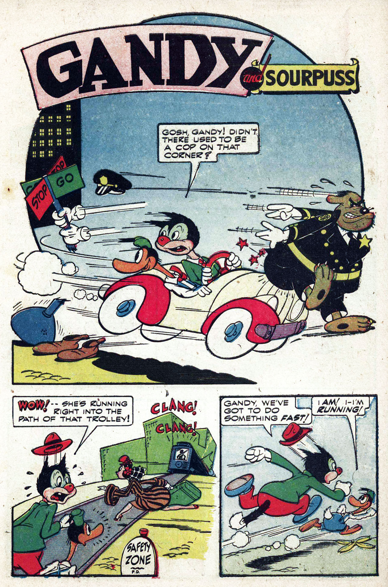 Read online Terry-Toons Comics comic -  Issue #35 - 3