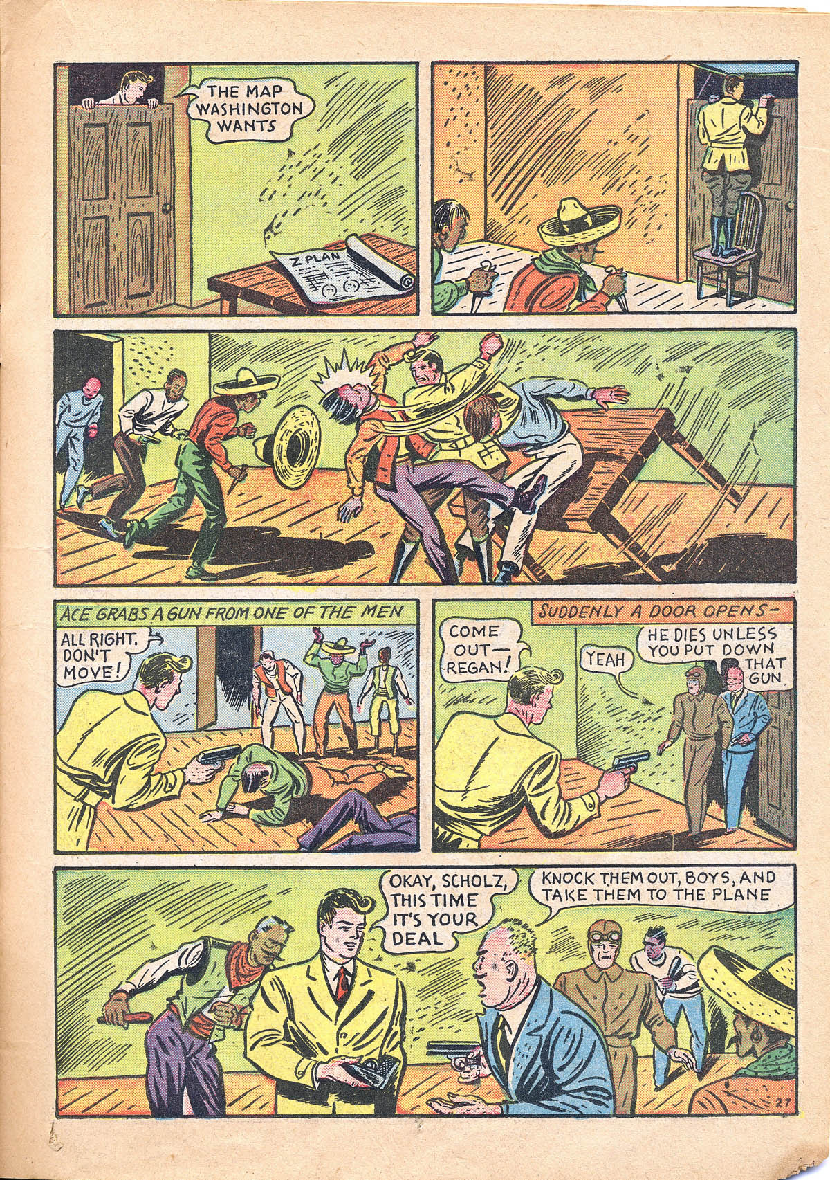 Read online Sure-Fire Comics comic -  Issue #2 - 28