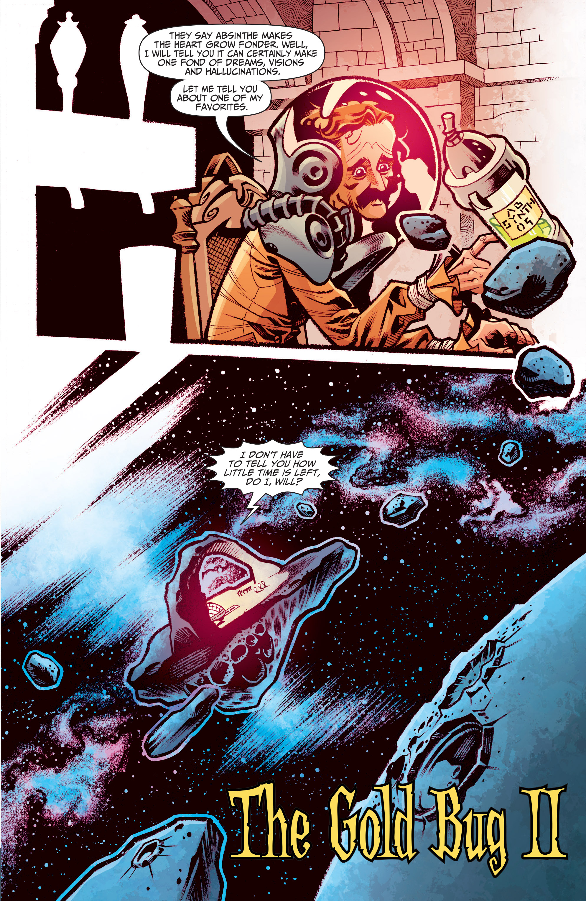 Read online Edgar Allan Poe's Snifter of Terror Season Two comic -  Issue #4 - 17