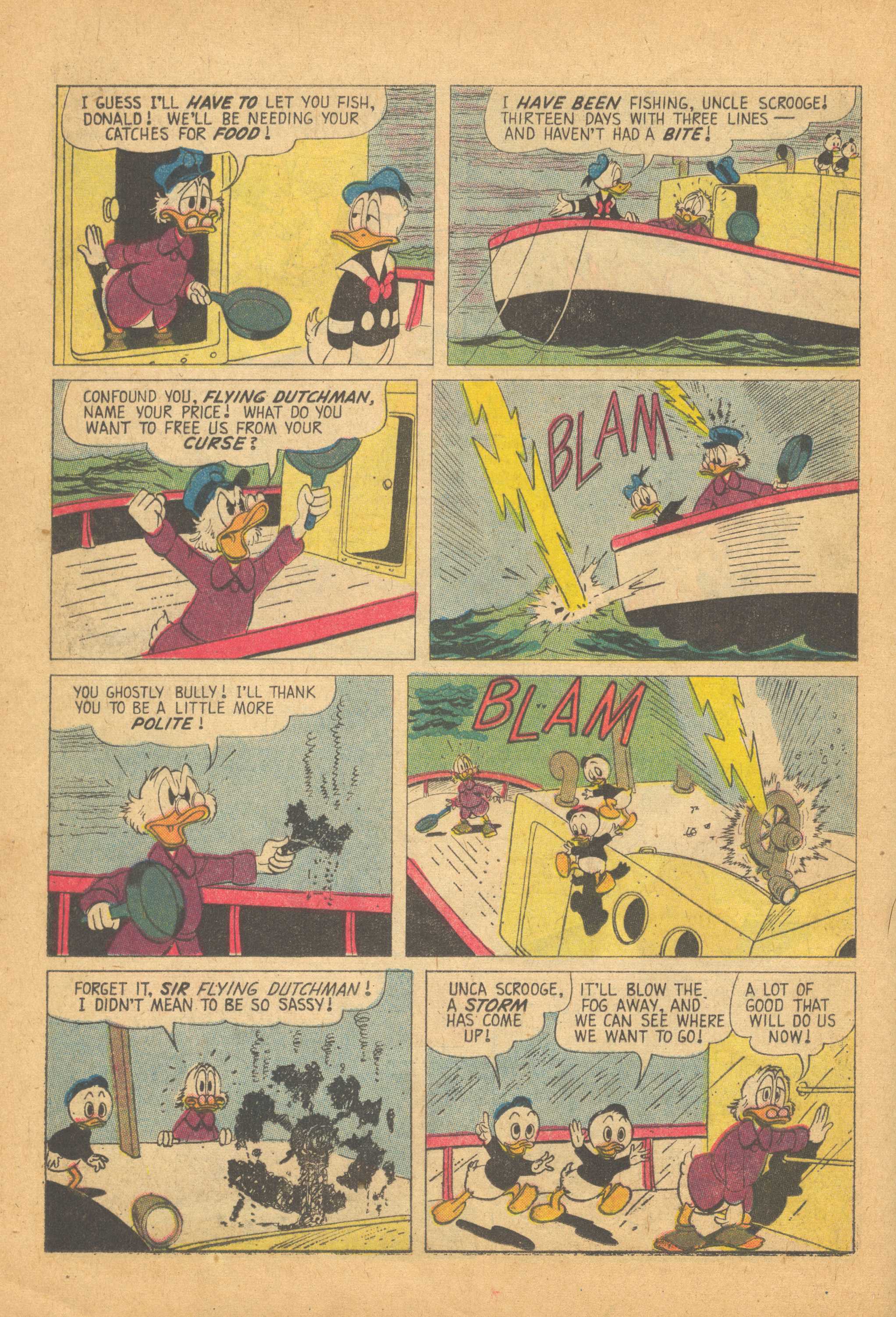 Read online Uncle Scrooge (1953) comic -  Issue #25 - 16