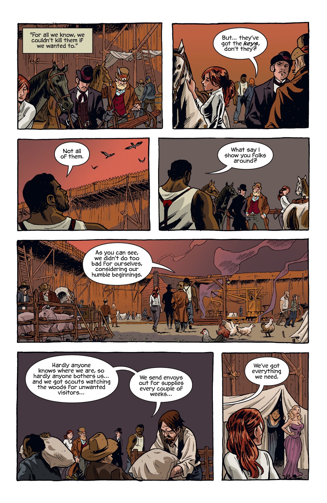 The Sixth Gun issue 5 - Page 16