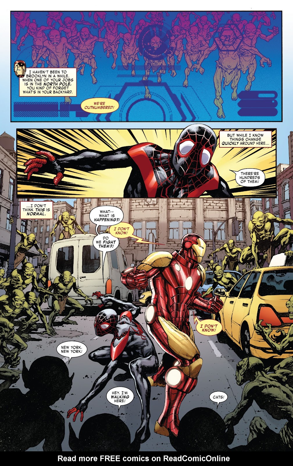 Iron Man (2020) issue Annual 1 - Page 3