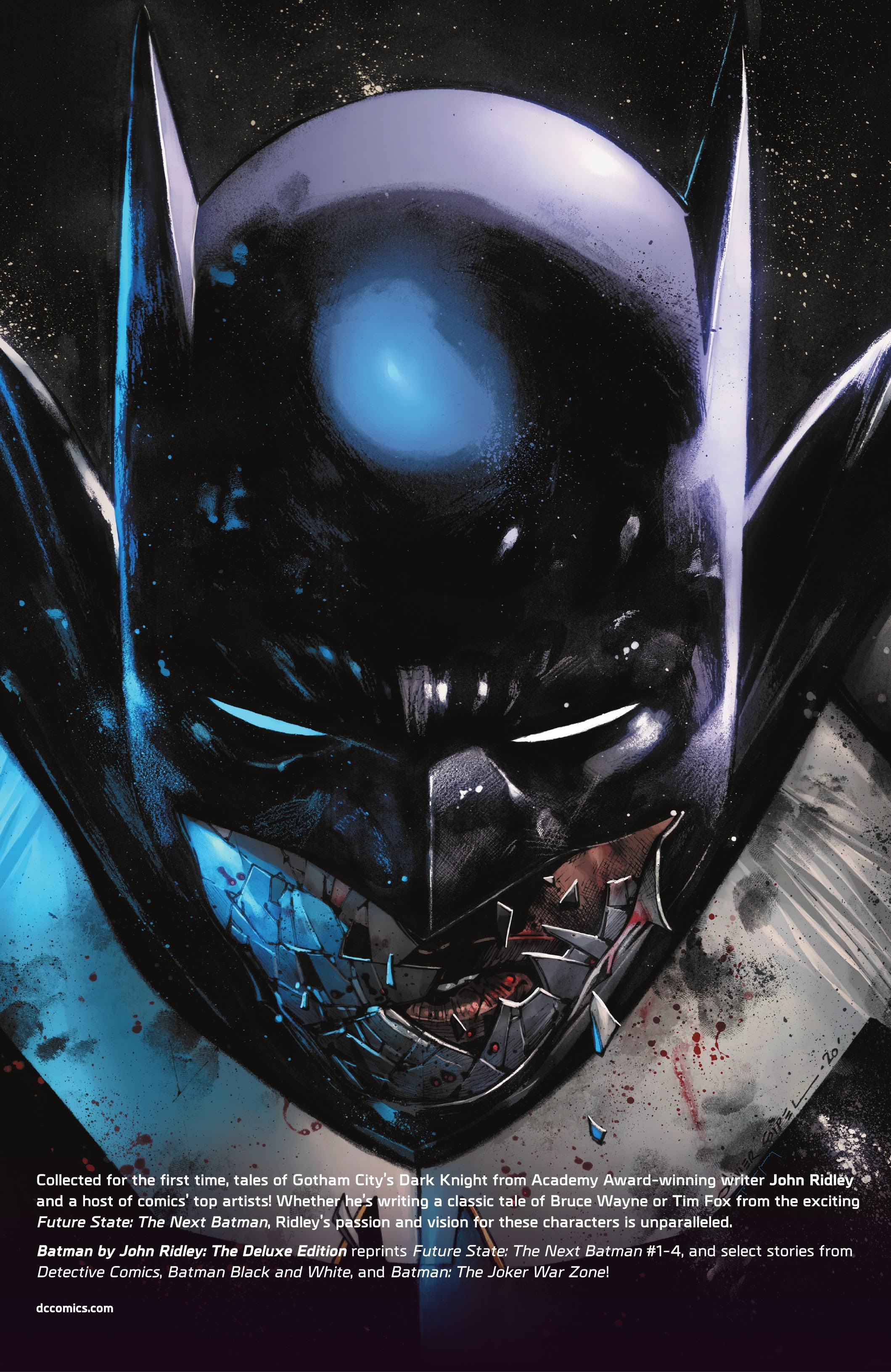 Read online Batman by John Ridley: The Deluxe Edition comic -  Issue # TPB - 123