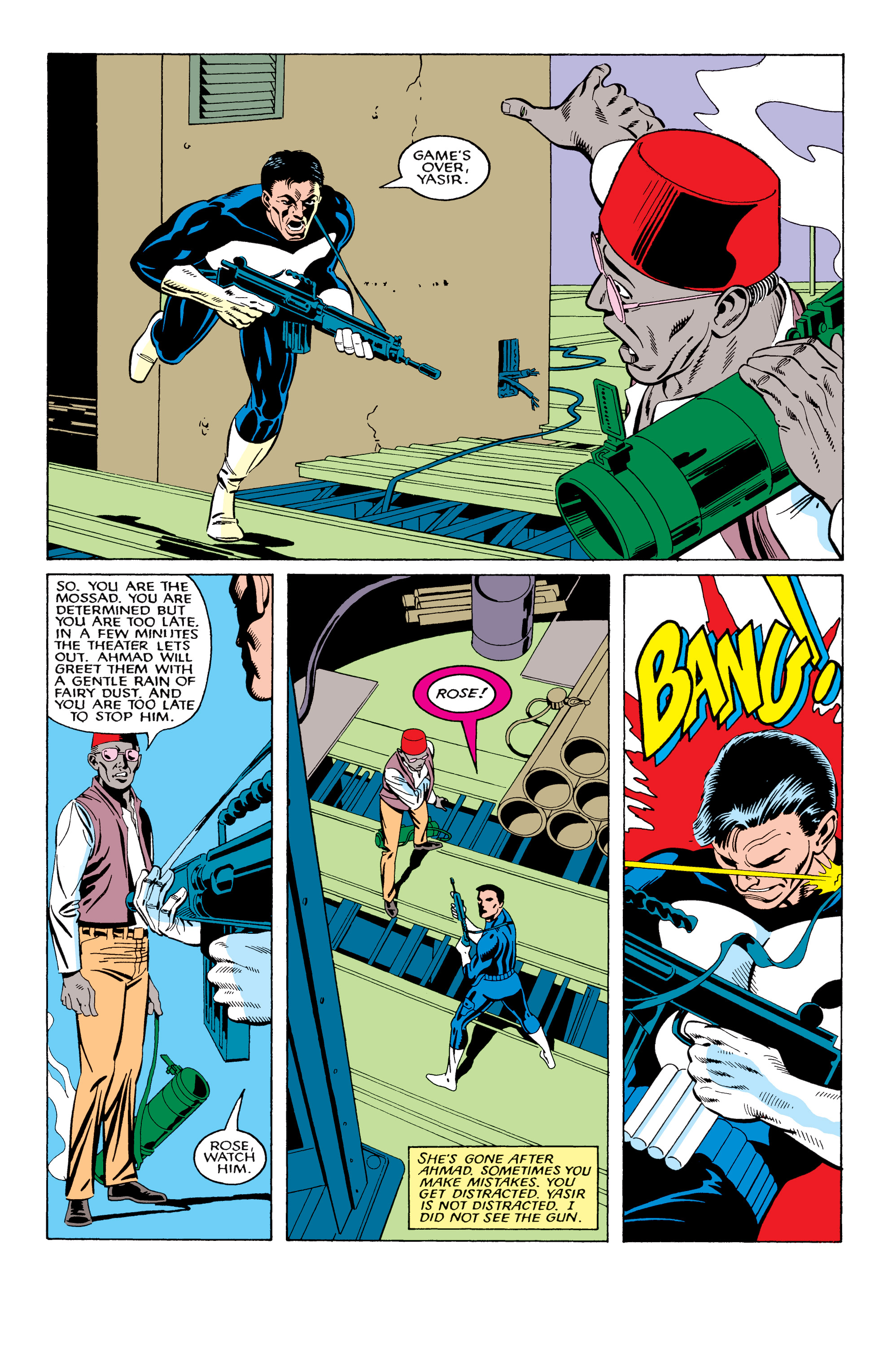 Read online Punisher Epic Collection comic -  Issue # TPB 2 (Part 3) - 99